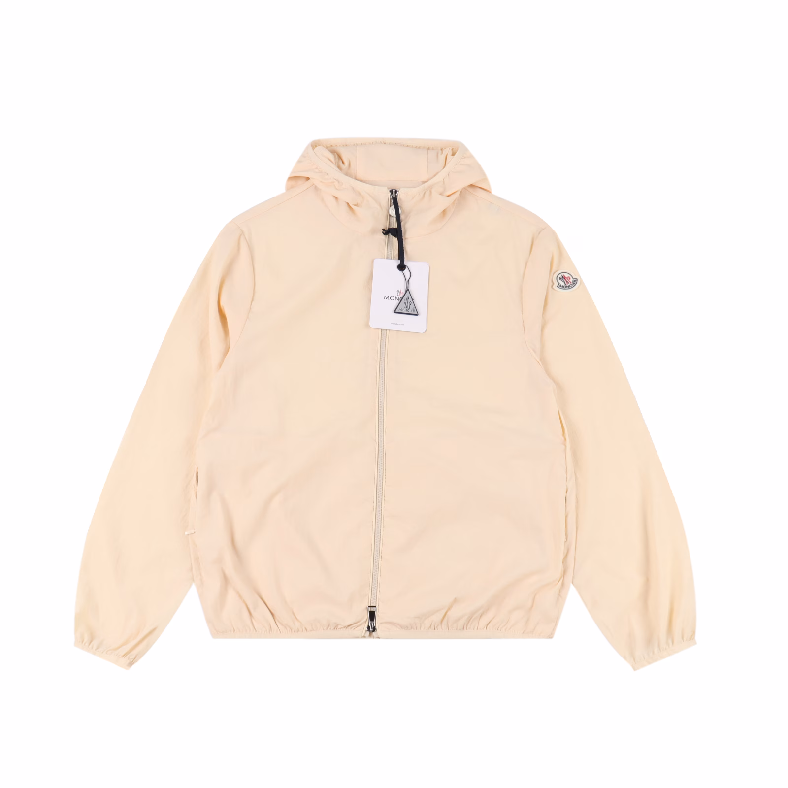 Moncler sun protection jacketShort jacket, loose and casual, versatile and fashionable top, sun protection jacket, nylon wrinkled high-gloss jacket, short style, high-end and easy to grasp! Wear it to look noble and fashionable