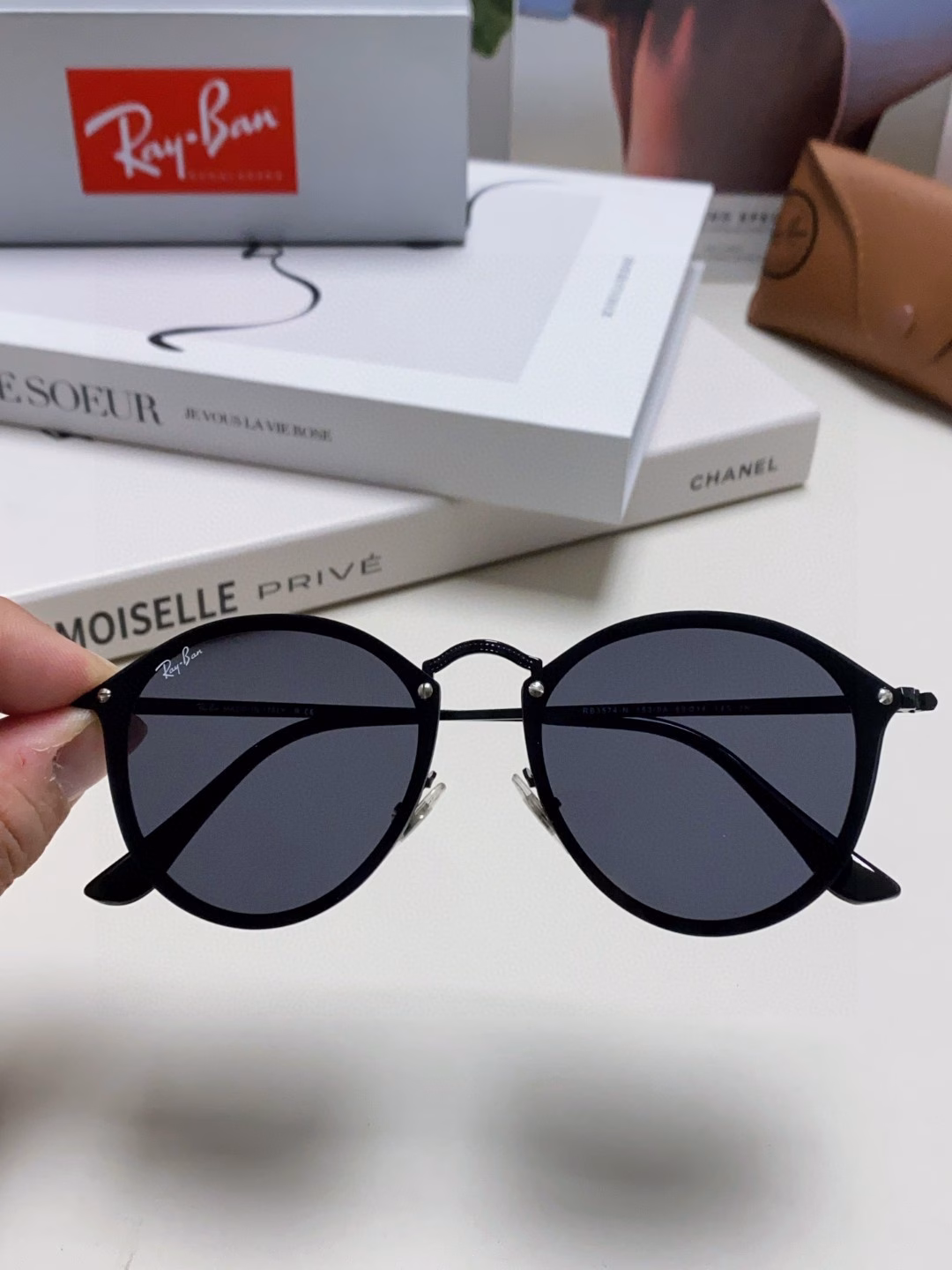 RAYBAN classic sunglasses hip-hop sunglasses for men and women