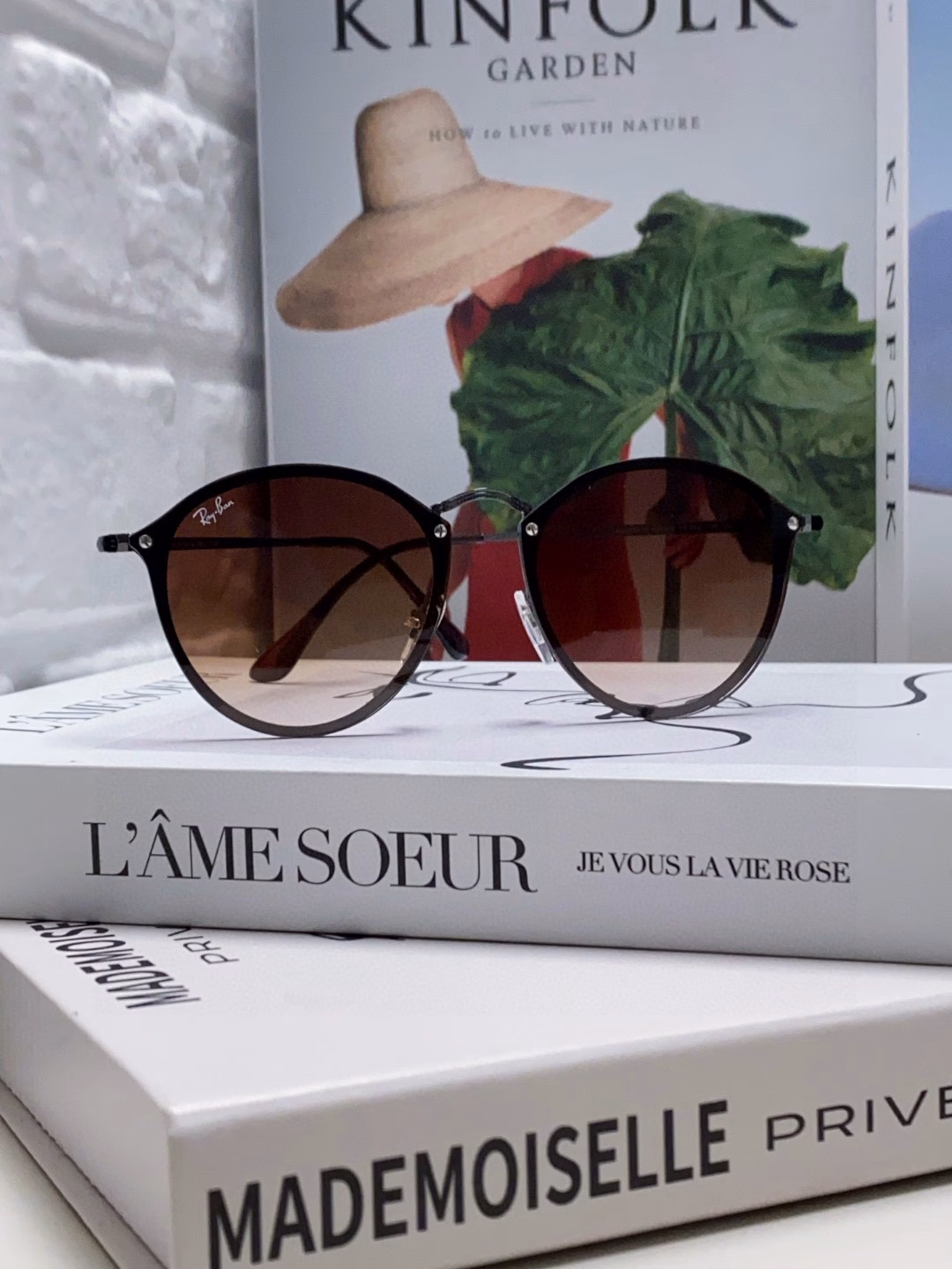 RAYBAN classic sunglasses hip-hop sunglasses for men and women