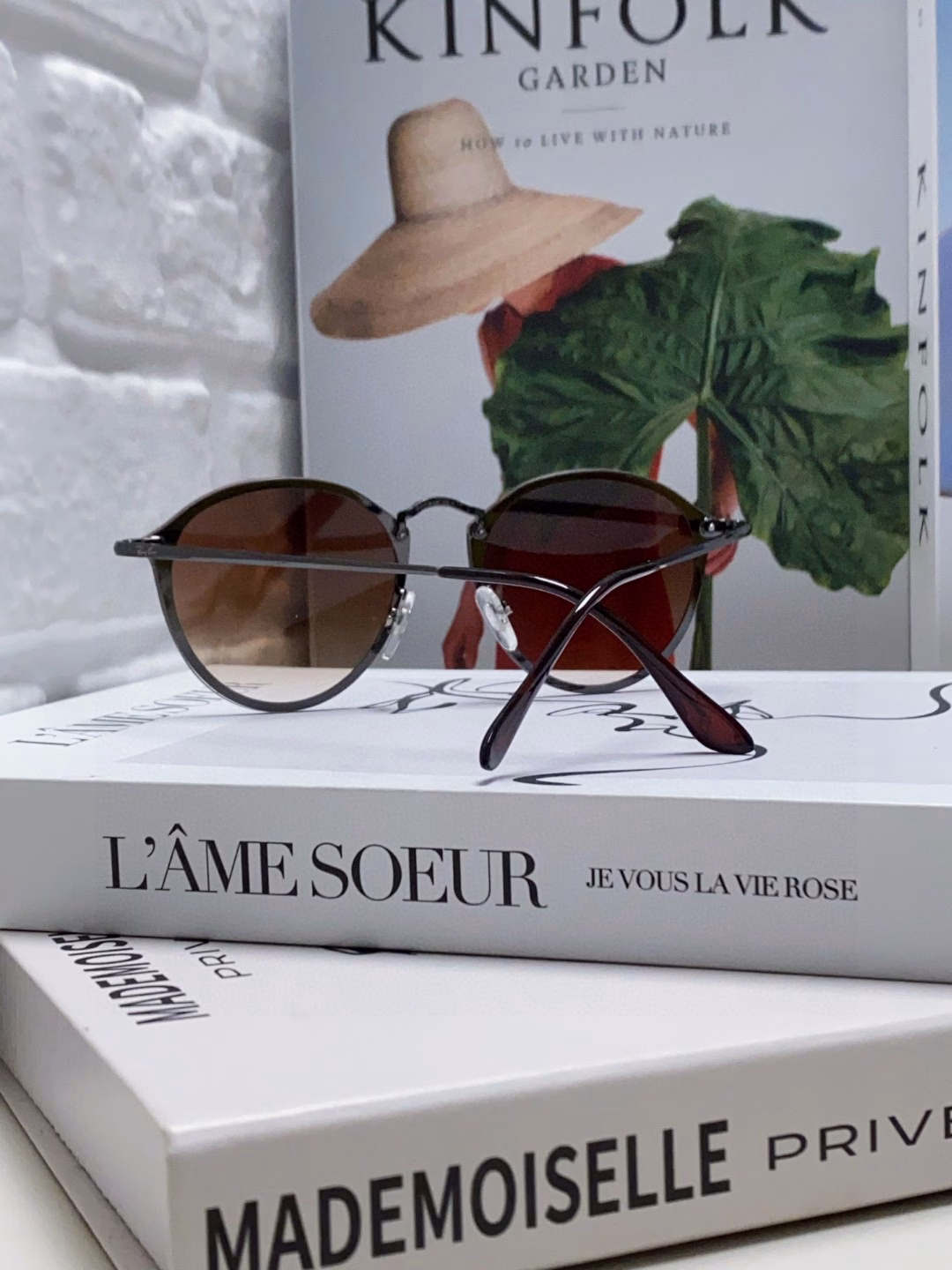 RAYBAN classic sunglasses hip-hop sunglasses for men and women