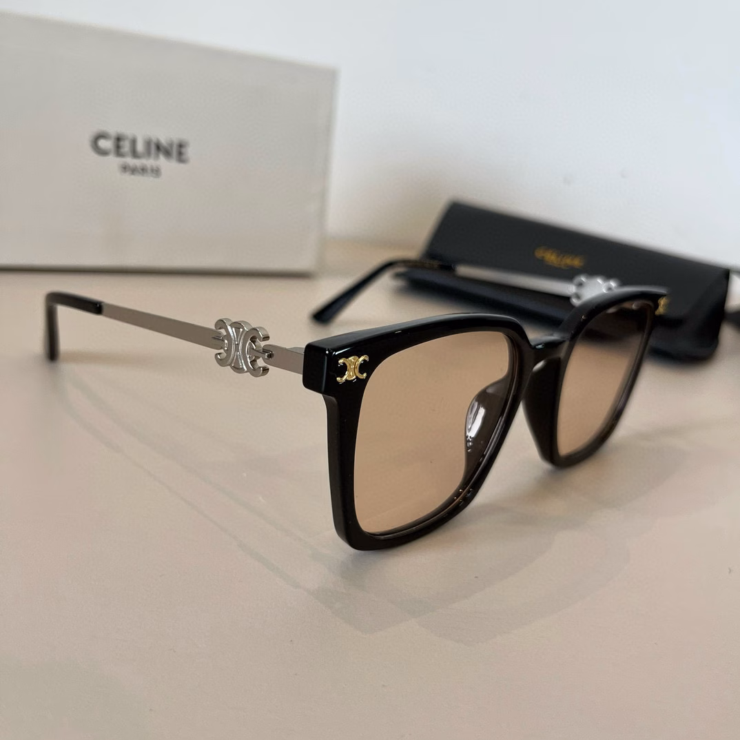 Celine sunglasses, this pair of glasses is amazing, a savior for square and round faces, super small face, modifying all face shapes
