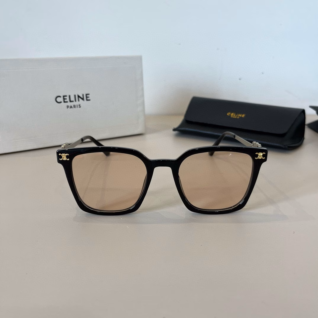 Celine sunglasses, this pair of glasses is amazing, a savior for square and round faces, super small face, modifying all face shapes