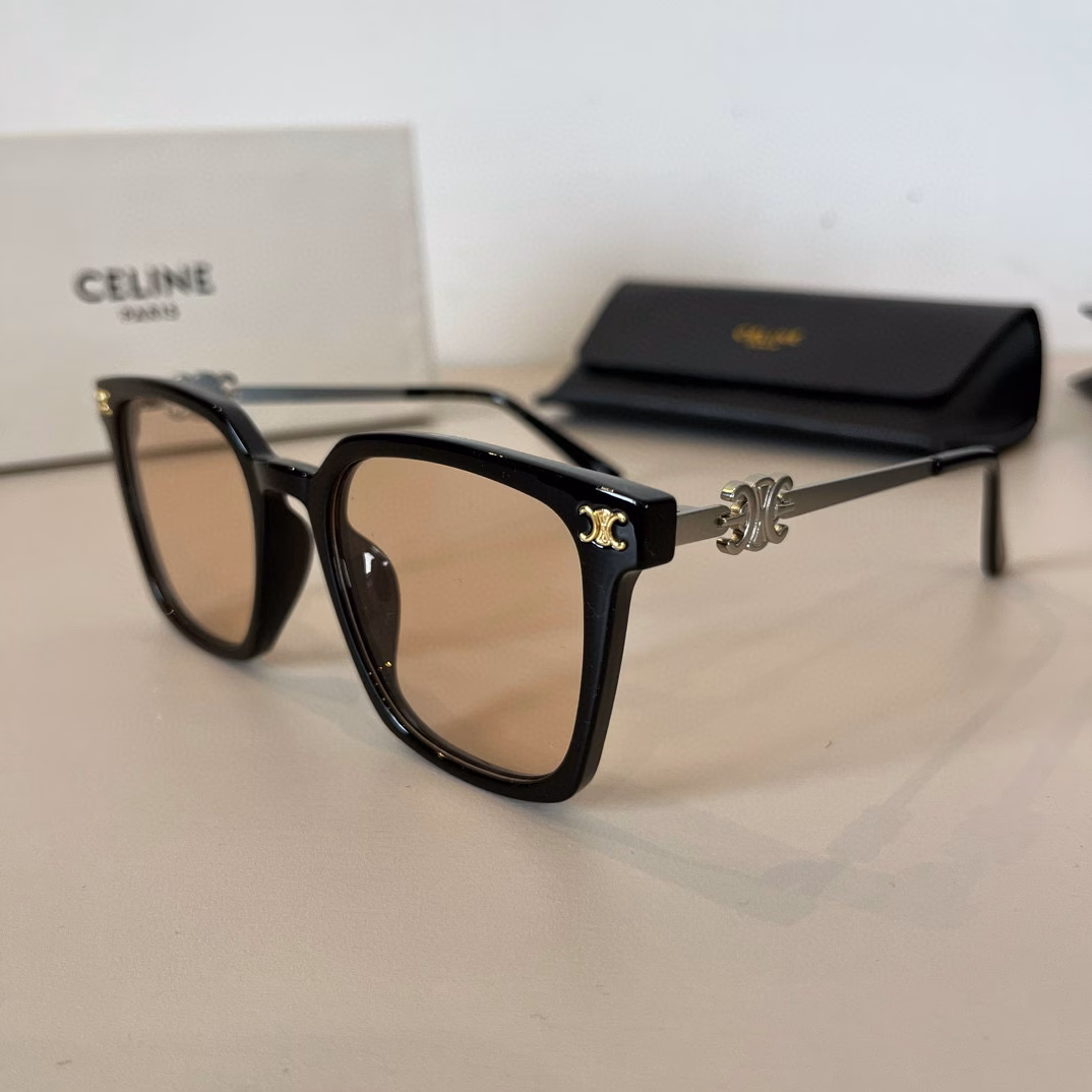 Celine sunglasses, this pair of glasses is amazing, a savior for square and round faces, super small face, modifying all face shapes