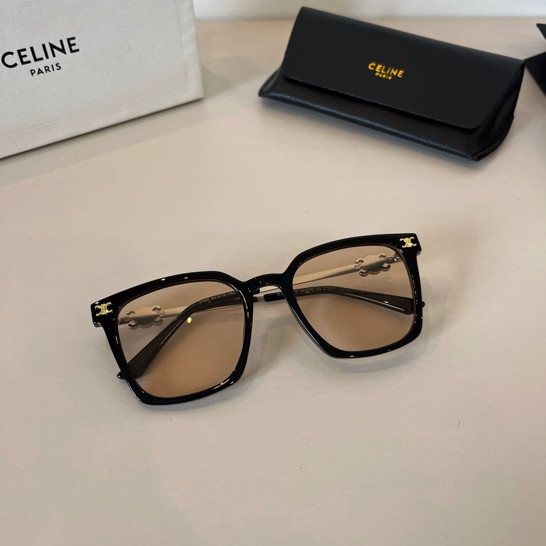 Celine sunglasses, this pair of glasses is amazing, a savior for square and round faces, super small face, modifying all face shapes