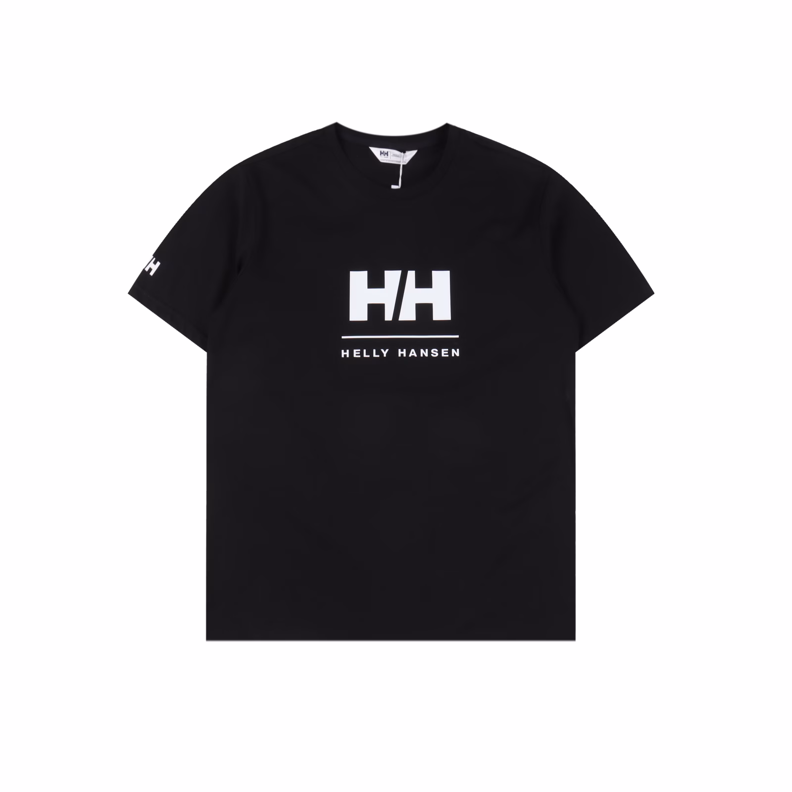 Helly Hansen Double H Letter Short Sleeve T-shirtOriginal custom-made cotton material, super functional black technology, antibacterial, no ironing, moisture absorption, quick drying, anti-static, anti-pilling! 3D three-dimensional cutting pattern, basic and versatile, the fabric feels light and soft, soft and breathable, unique delicate skin-friendly feeling, close to the body, comfortable and smooth, super wrinkle-resistant ❗️No shrinkage ❗️No pilling ❗️No deformation Good breathability, bringing summer comfort.The letter logo on the chest and the left ⬅️ sleeve inverted label are made of three-dimensional silicone printing. The three-dimensional silicone is full and layered, and it is very casual and fashionable. It does not fade and does not fall off after washing. Multiple cumbersome processes bring extraordinary upper body effects. All the small details of the auxiliary materials and tags are customized with original molds. The simple style is loved by many fashion experts. The design is very thoughtful and versatile.