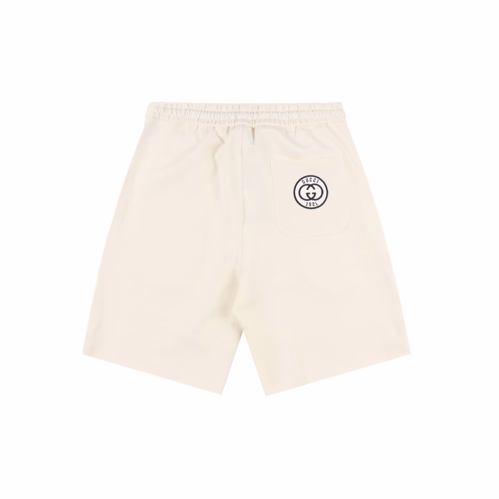 Gucci 25ss side line 1921 double G embroidered shorts2025SS new knitted shorts, custom fabrics are made of wafer fabric,Ultra-high-end knitting technology, compact and three-dimensional version, custom trouser string hardware has a strong texture, smooth, comfortable and breathable upper body,Back pocket brand logo embroidery logo embellishment! The style is simple but not lacking in grade. Three labels are complete,High breathability and comfort, impeccable details, brand element design concept, reflecting high quality. Delicate and soft touch!Presenting casual cutting, the upper body version is superb! The same style for men and women, everyone must buy, fashionable and casual wear