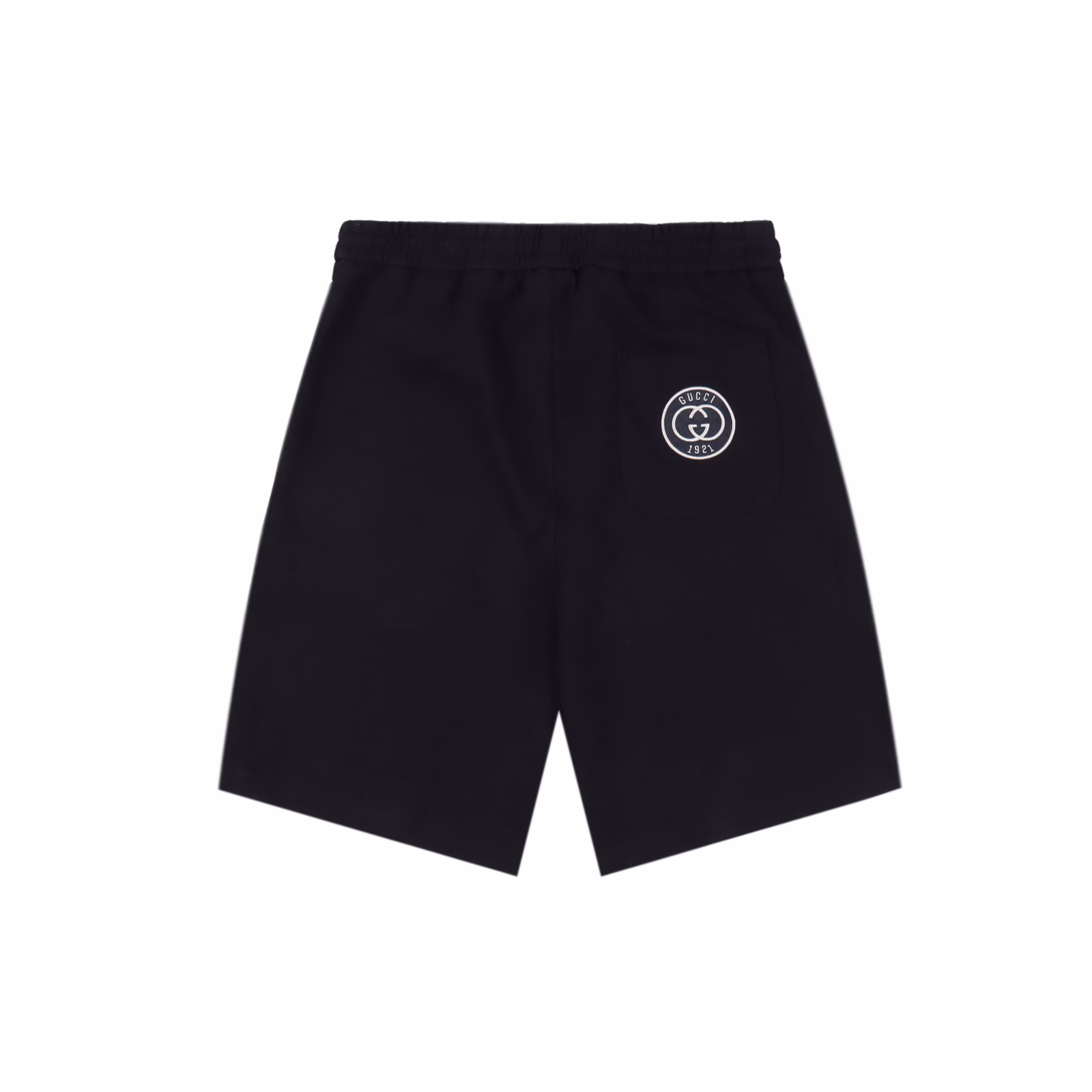 Gucci 25ss side line 1921 double G embroidered shorts2025SS new knitted shorts, custom fabrics are made of wafer fabric,Ultra-high-end knitting technology, compact and three-dimensional version, custom trouser string hardware has a strong texture, smooth, comfortable and breathable upper body,Back pocket brand logo embroidery logo embellishment! The style is simple but not lacking in grade. Three labels are complete,High breathability and comfort, impeccable details, brand element design concept, reflecting high quality. Delicate and soft touch!Presenting casual cutting, the upper body version is superb! The same style for men and women, everyone must buy, fashionable and casual wear