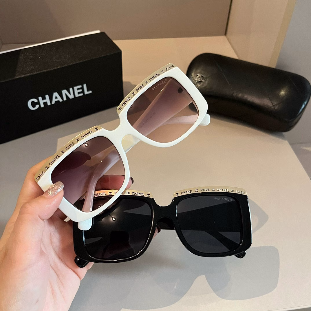Chanel celebrity style sunglasses, a must-have for driving in the sun