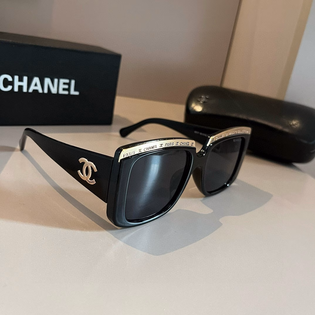 Chanel celebrity style sunglasses, a must-have for driving in the sun