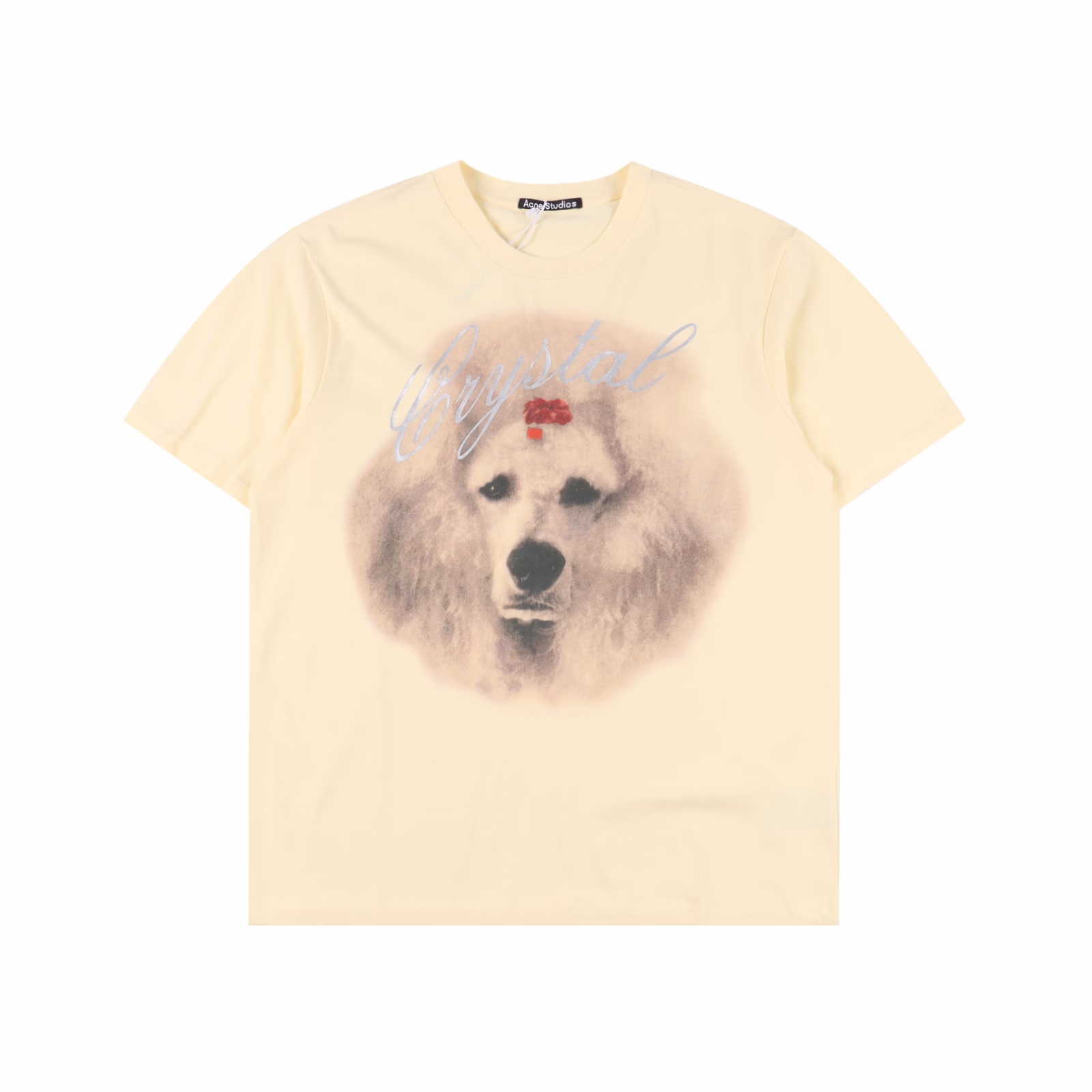 Acne Studios dog print short sleevesThis summer's hot-selling short sleeves with hooks are really good-looking for everyoneThe fabric is made of 32-count 260G double yarn combed cotton imported from NepalThe fabric is made of custom-woven and dyed fabrics to achieve the same original version. It has been processed by the drying and drying process before cutting. It will not shrink or deform after machine washing. The front printing is done by imported Kangli machines. It is matched with imported dyes. The digital printing positioning code scanning is highly accurate. The positioning accuracy can reach ±0.02mm. This year's ACNE puppy short sleeve is really a style that can be worn by both men and women. It is also a fresh expression of a new concept.The dropped shoulder version is neutral style and can be worn by both men and women. It can easily create an oversized effect