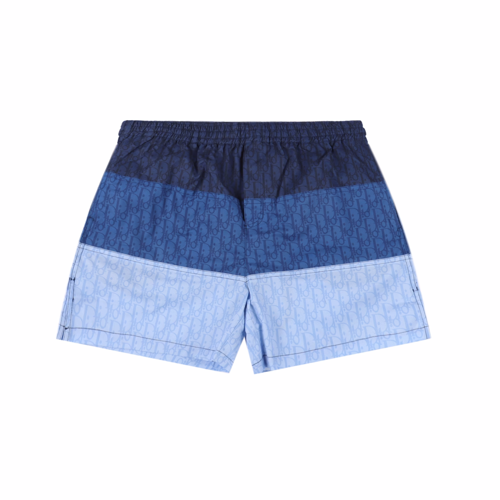 Dior 2025 new color block print shortsThe feel is smooth, the upper body is light and breathable, especially suitable for wearing in hot weather. The full-print stitching is simple and elegant, and the iconic logo at the waist is low-key and luxurious, which instantly enhances the overall texture✨The elastic waist design is very tolerant of body shape and comfortable to wear. Paired with a simple black T-shirt and sneakers, it is casual and fashionable, and the rate of turning heads when going out is super high! Whether it is daily travel or sports and fitness, these shorts can be easily grasped~