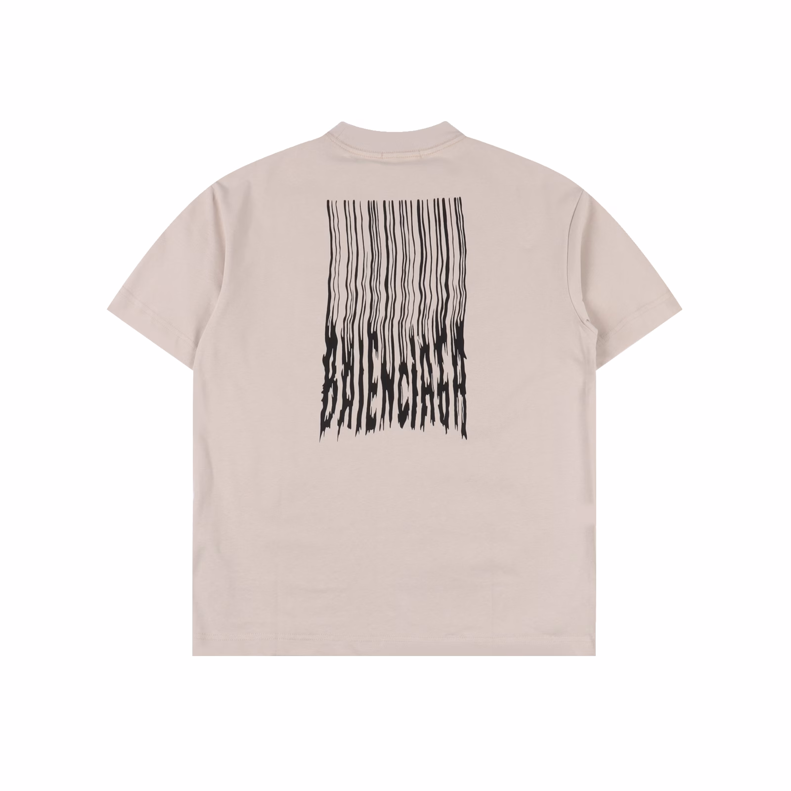 Balenciaga Tassel Waterfall Printed Short Sleeve T-shirtPrinting: The printing material uses a safe, environmentally friendly, non-toxic baby-certified foam material; the printing outline is clear and clean, with the texture of a Kangli machine; if the clothes need to be washed, it is recommended to turn them over and wash them by hand to protect the printingFabric: Double yarn plain weave, 100% cotton, 32-count double yarn cotton high-density cloth, the fabric uses domestic Xinjiang high-quality cotton yarn, Xinjiang cotton is recognized as a superior material among domestic cotton. The fabric is woven with the internationally recognized Fukuhara knitting machine, the fabric has a clear texture, good resilience, strong wrinkle resistance, good wear resistance and breathability, close to the skin, not easy to loosen, and has a long-lasting and wide effect. The fabric has good gloss, strength, and wear resistance, small shrinkage rate, and good skeleton feeling. The pure cotton fabric is produced by air cylinder, and the environmentally friendly dyeing meets the national first-class product requirements. It is not easy to fade and it is not easy to have creases and claw marks.Style: Loose style, comfortable to wear all year round, with an oversize silhouette effect, and a small neckline design that makes you look thinner, which is more popular among young men and women.Sewing: The sewing machine needle uses a No. 9 round-head needle, which does not pierce or break the fabric fiber, and the stitching density is 3CM/12 needles, which is tight and not loose or sparse; the sewing thread uses imported oil-proof treated thread, and there will be no oil stains; the iconic double chain stitching on the shoulder is smooth and flat, and can fit the shoulder line well; the cane is an imported silver sword with a knife, and the hem and cuffs do not eat cloth or have excess cloth, which is a full sense of brand quality!
