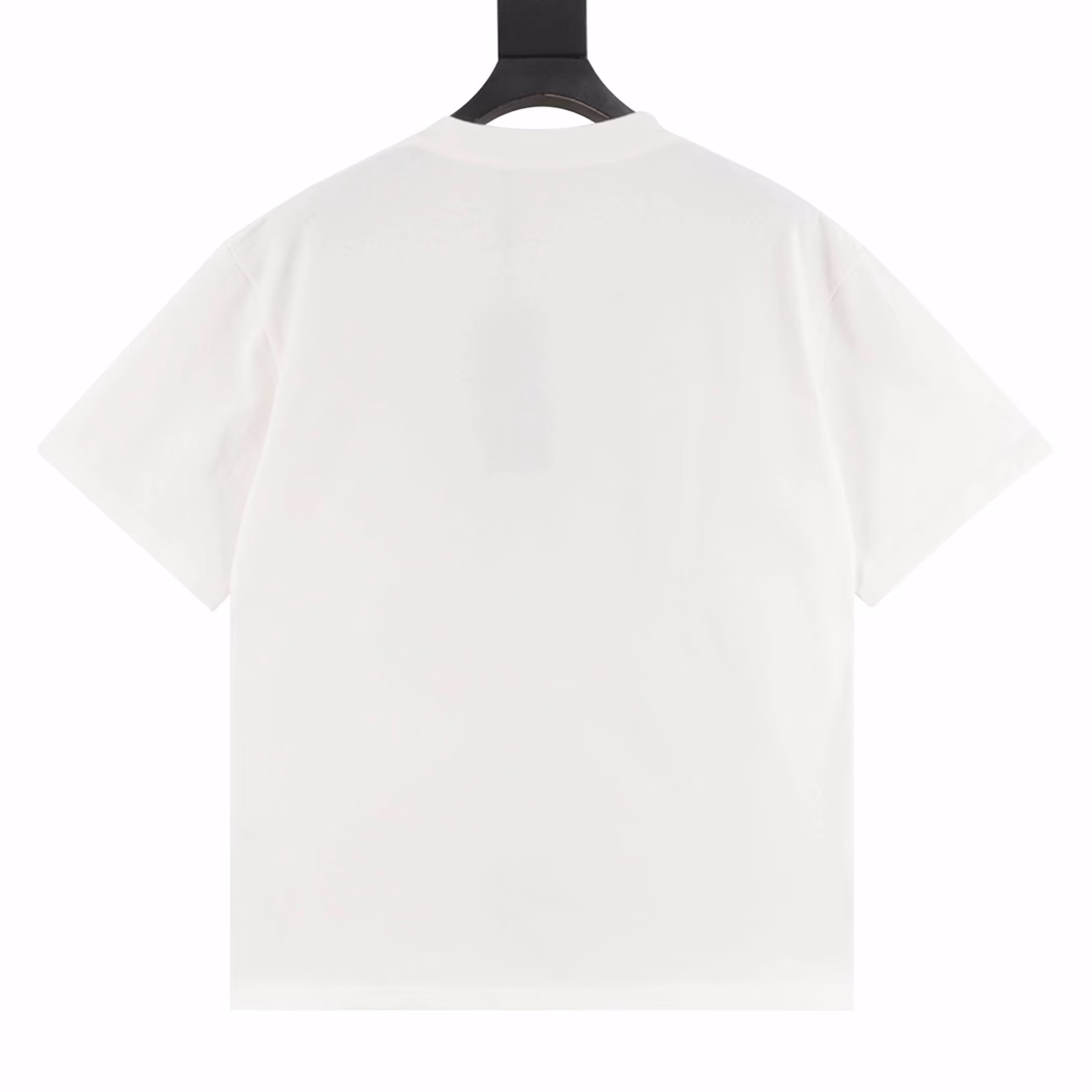 Givenchy 25SS Hollow Four-square Short-sleeved T-shirtThe fabric is made of customized 240g 26-count special smooth double-strand fine cotton plain weave high-density dust-free cotton fabric. The front is high-density thickened, the lines are smooth, OEM quality, and a full set of customized accessories.