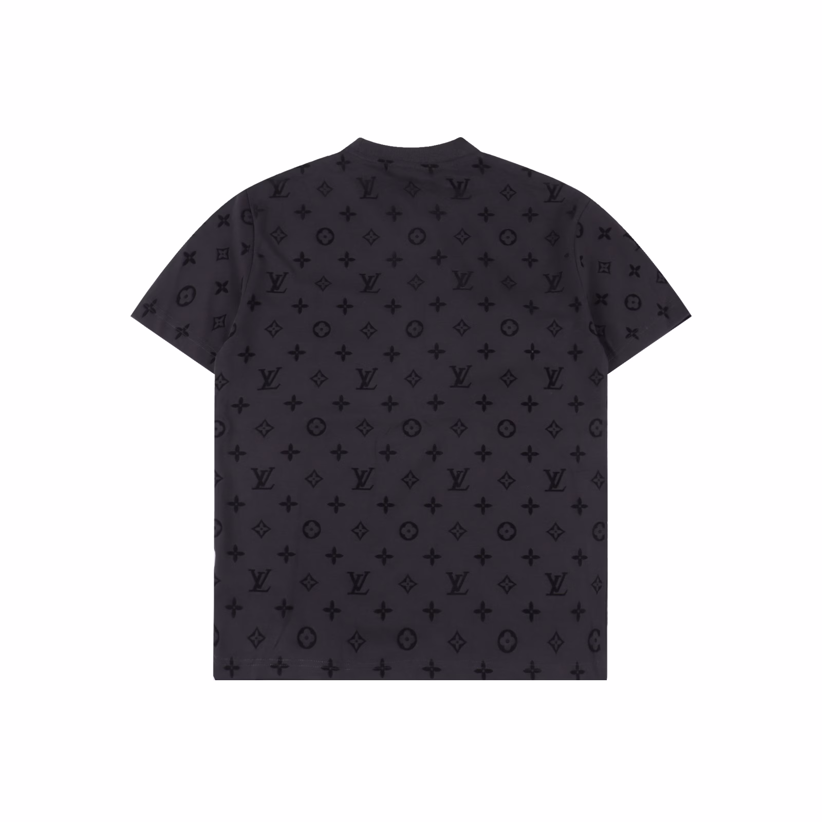 LOUIS VUITTON LV Paste Pocket Flocked Short Sleeve T-shirtSpecial process, do not machine wash!! Hand wash recommended!!Authentic purchase and development, customized 26 combed tight double yarn, 1*1 Solona ribbing at the neckline, hand-sewn bag, cloth fermentation washing, large nylon Velcro flocking, with detachable bag, customized 1:1 zipper, customized 1:1 trademark, fitted version