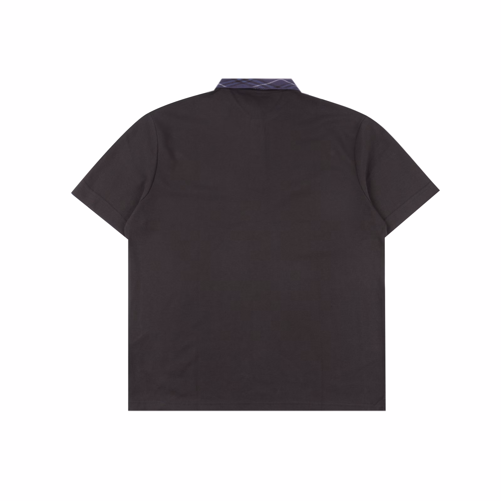 Burberry BBR Plaid Splicing Short Sleeve POLO ShirtOriginal custom 270g pique fabric, known for classic design and high-quality fabrics, using cotton pique mesh fabric produced in Italy or Portugal, some styles contain organic cotton material, both breathable and comfortable. Hem fork, custom-made encrypted plaid collar. Plaid collar, with mother-of-pearl buttons, highlights low-key luxury. Short-sleeved design is suitable for summer, navy blue, white and other colors are simple and versatile, suitable for daily leisure and business occasions.