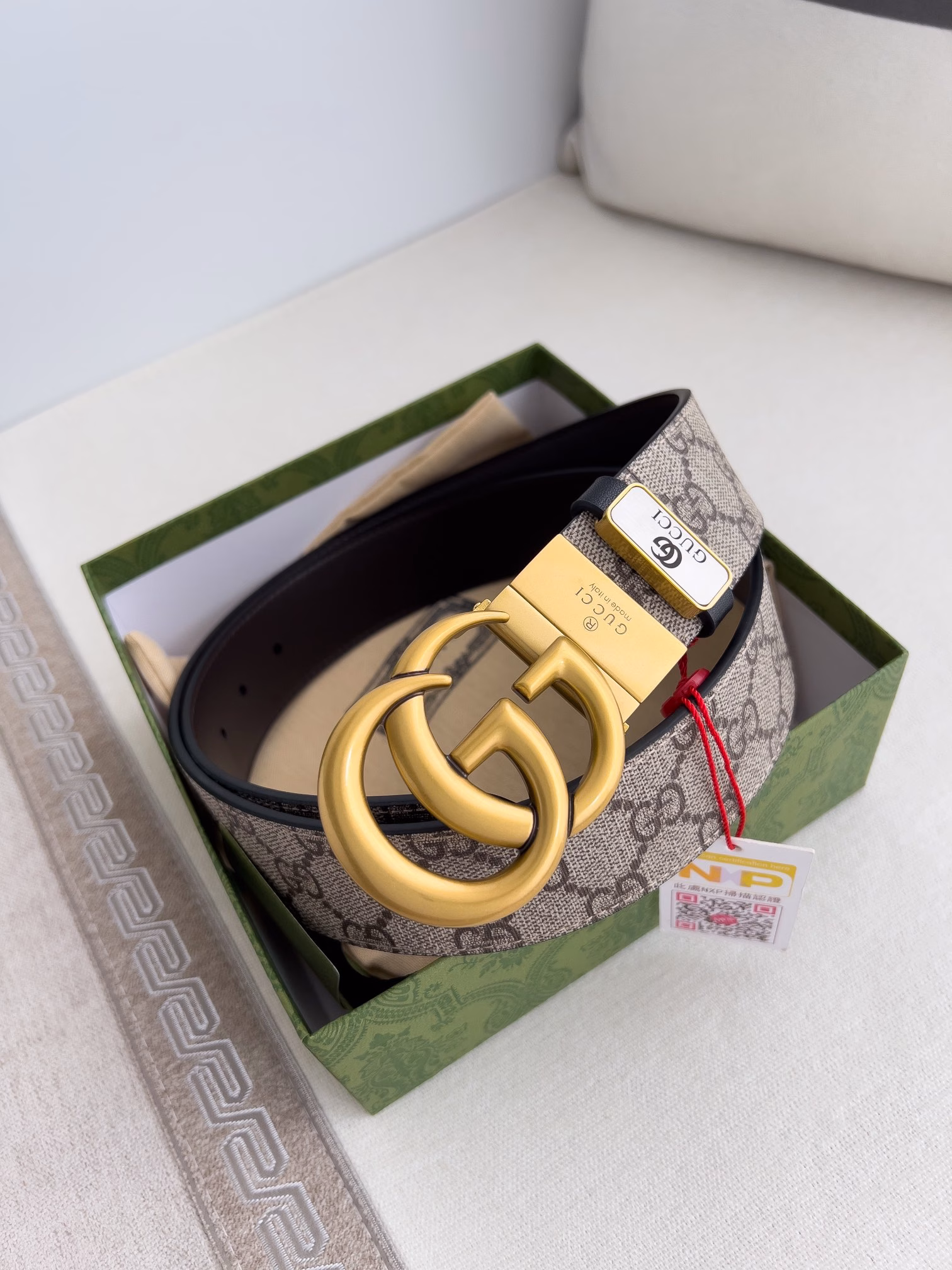 Product name: Gucci. Gucci·Original·Belt✈️·Belt P140Model: Buckle, pure copper buckle head, top layer cowhide, pictures taken in real life