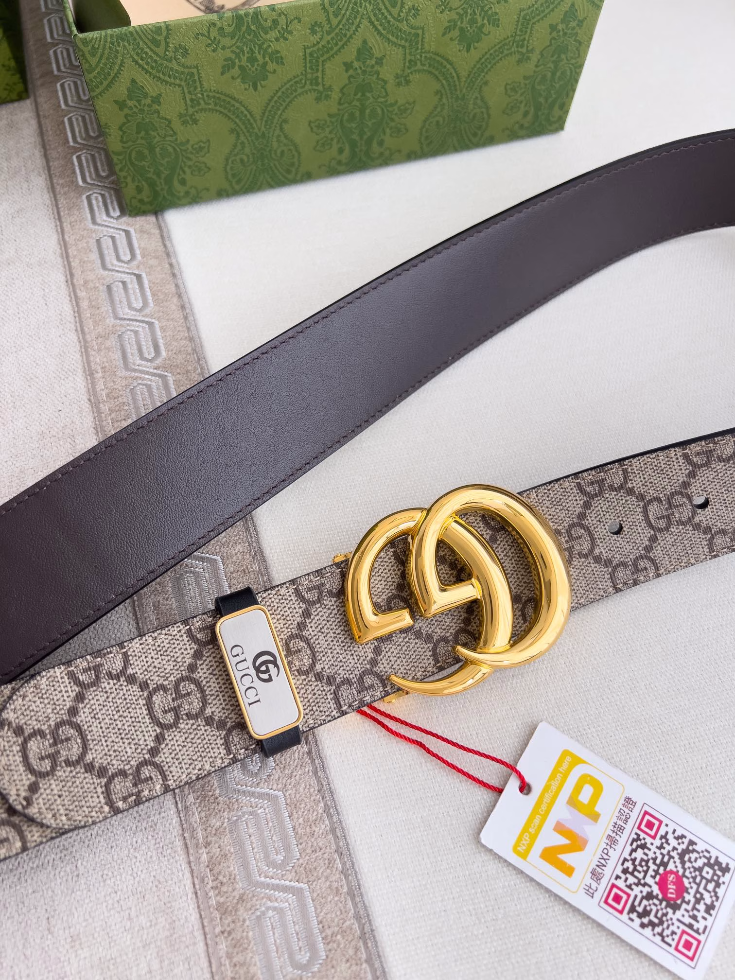 Product name: Gucci. Gucci·Original·Belt✈️·Belt P140Model: Buckle, pure copper buckle head, top layer cowhide, pictures taken in real life