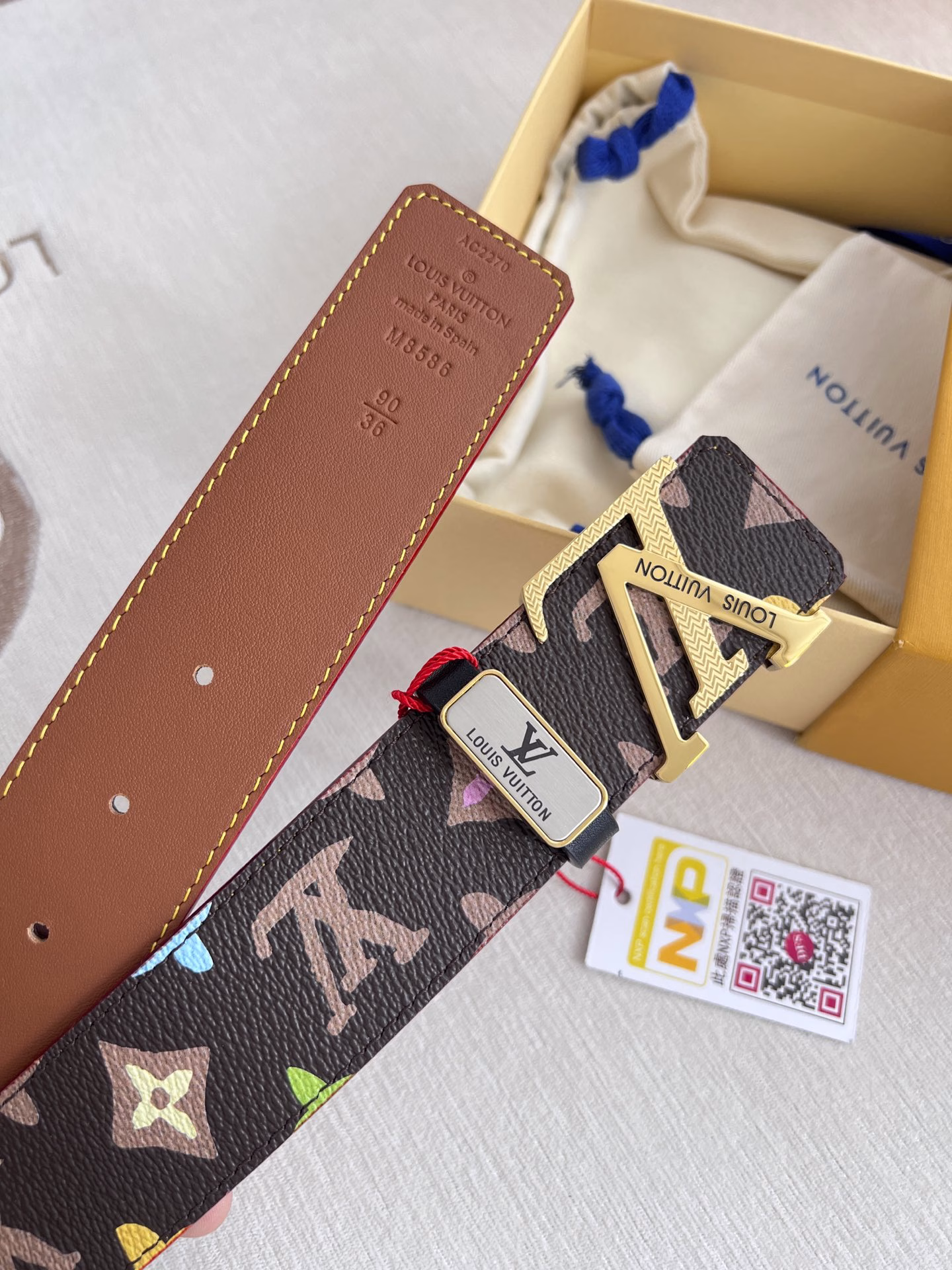 ..Louis..Vuitton✈️Belt•Leather belt•Original P150Model: Buckle, classic pure steel letter buckle, top layer cowhide, pictures taken in real life