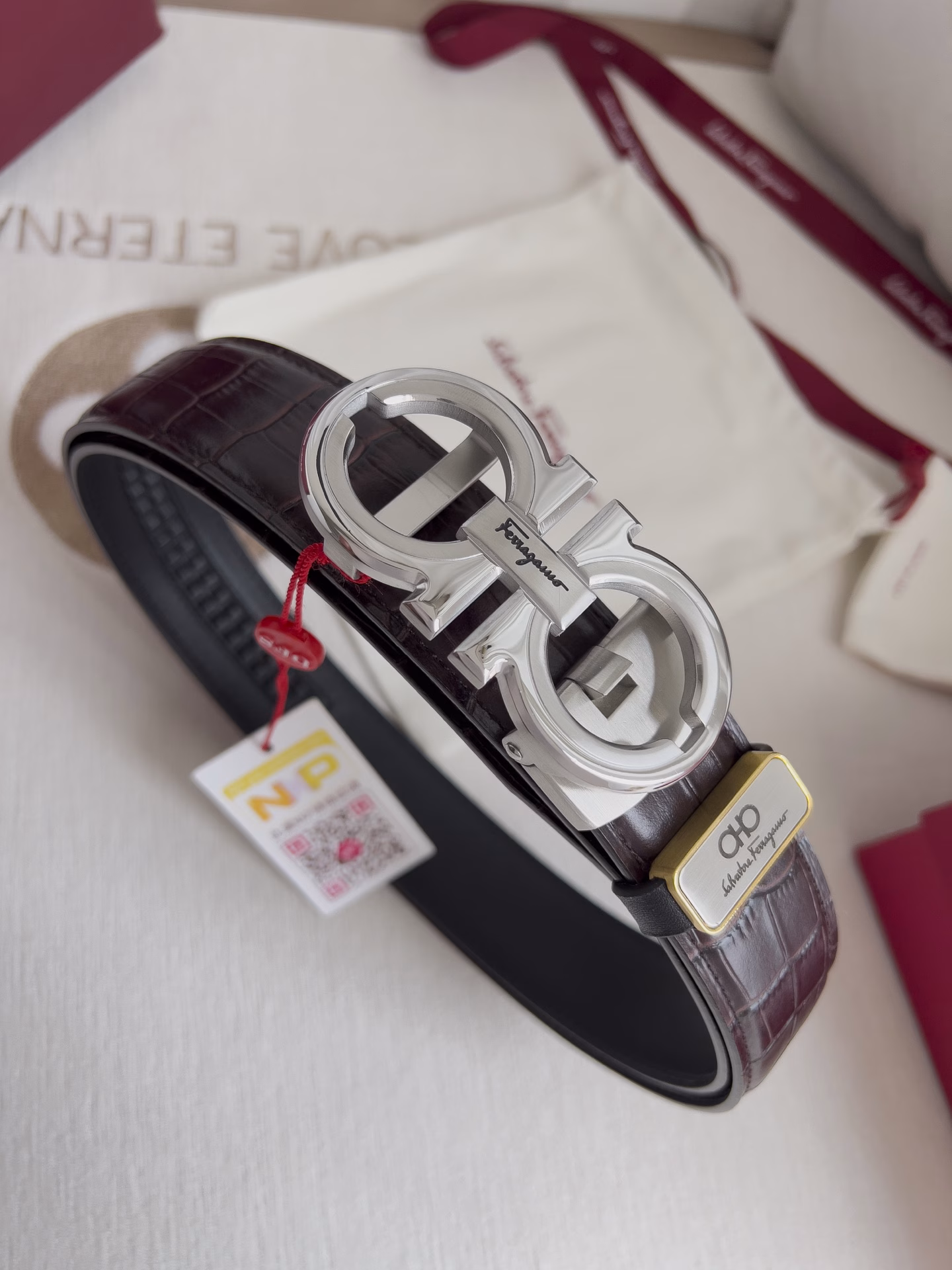 Ferragamo.. Ferragamo Belt ✈️ Automatic Belt Belt P165Model: Automatic buckle, pure steel automatic buckle, top layer cowhide, automatic belt body