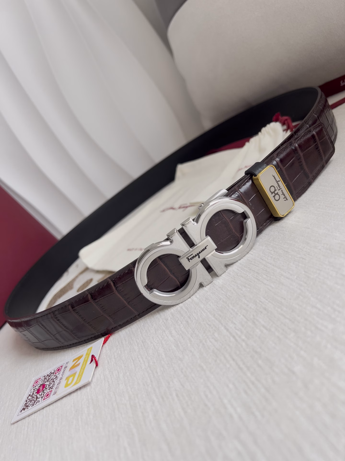 Ferragamo.. Ferragamo Belt ✈️ Automatic Belt Belt P165Model: Automatic buckle, pure steel automatic buckle, top layer cowhide, automatic belt body