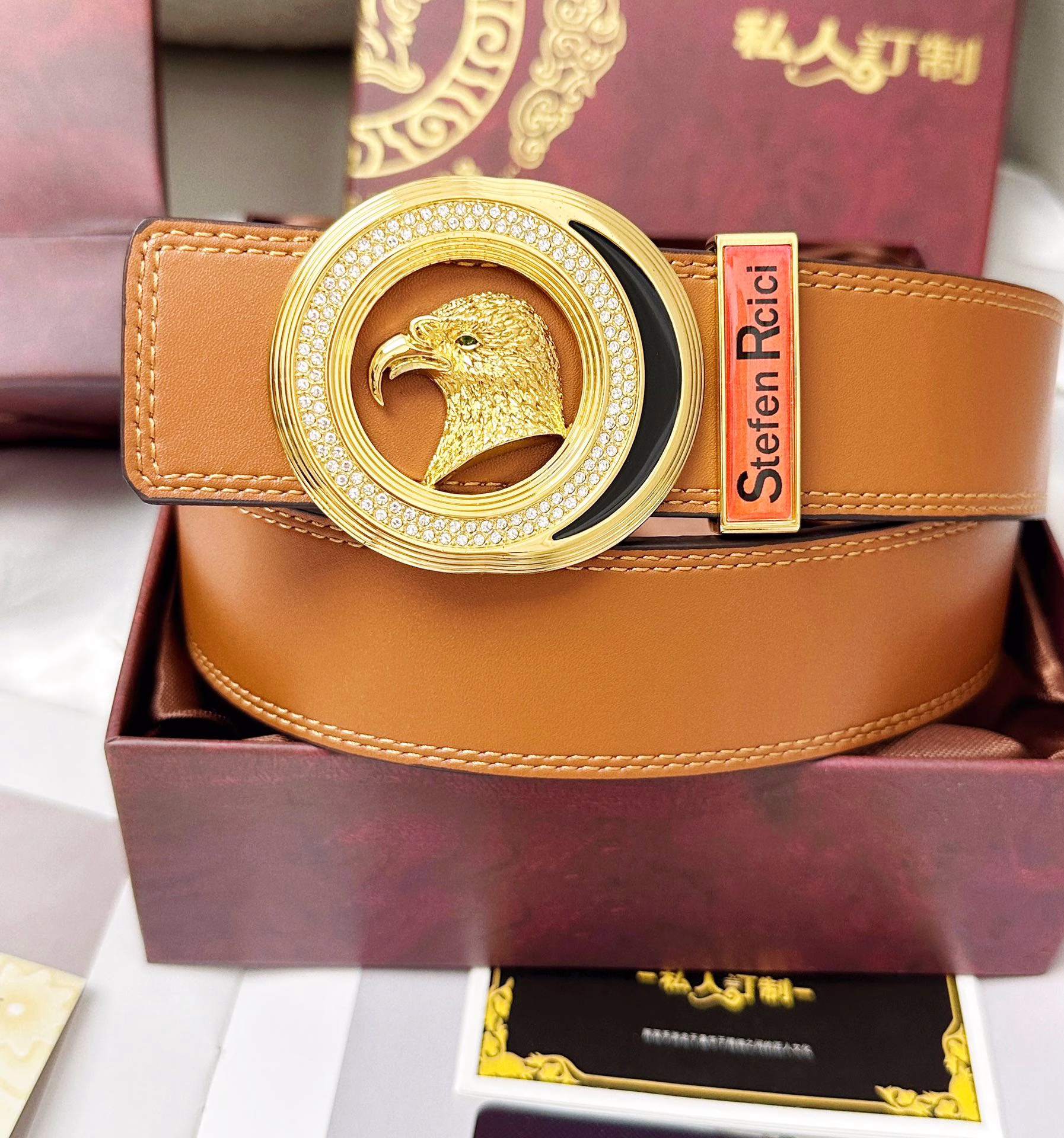 Stefen Rcici. Stefen. Nitz ✈️P150💯Belt: Top-grade original replica. Private customization🌟High-end special edition