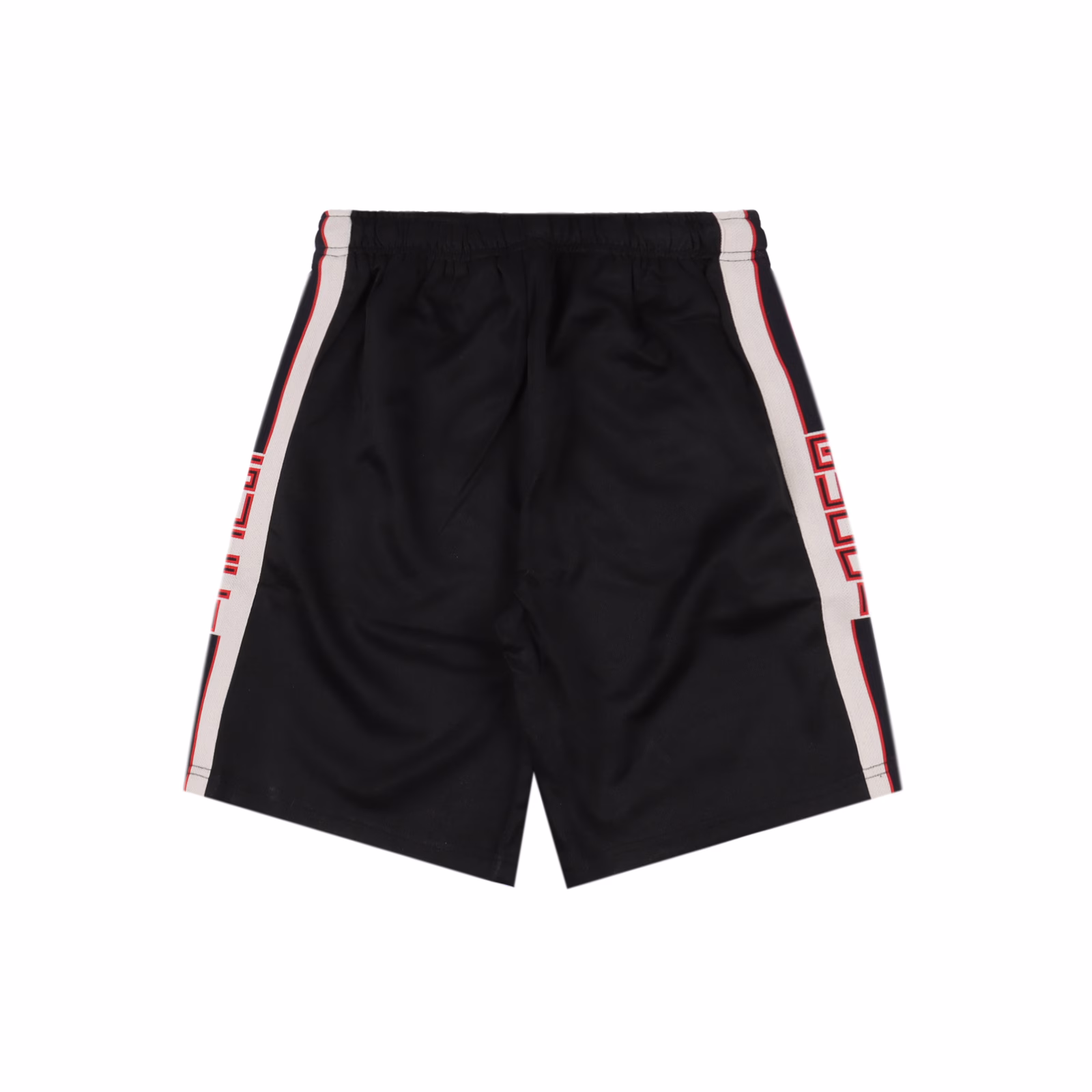 Gucci classic side webbing shorts#There are too many versions of this style on the market. Some are made directly from trousers. The main label and washing label are customized. The side logo webbing fabric is dyed and woven. The side webbing restoration degree is 99%. You can tell the difference from the fake versions on the market at a glance. A pair of shorts with rich details, but you can also see the development strength!