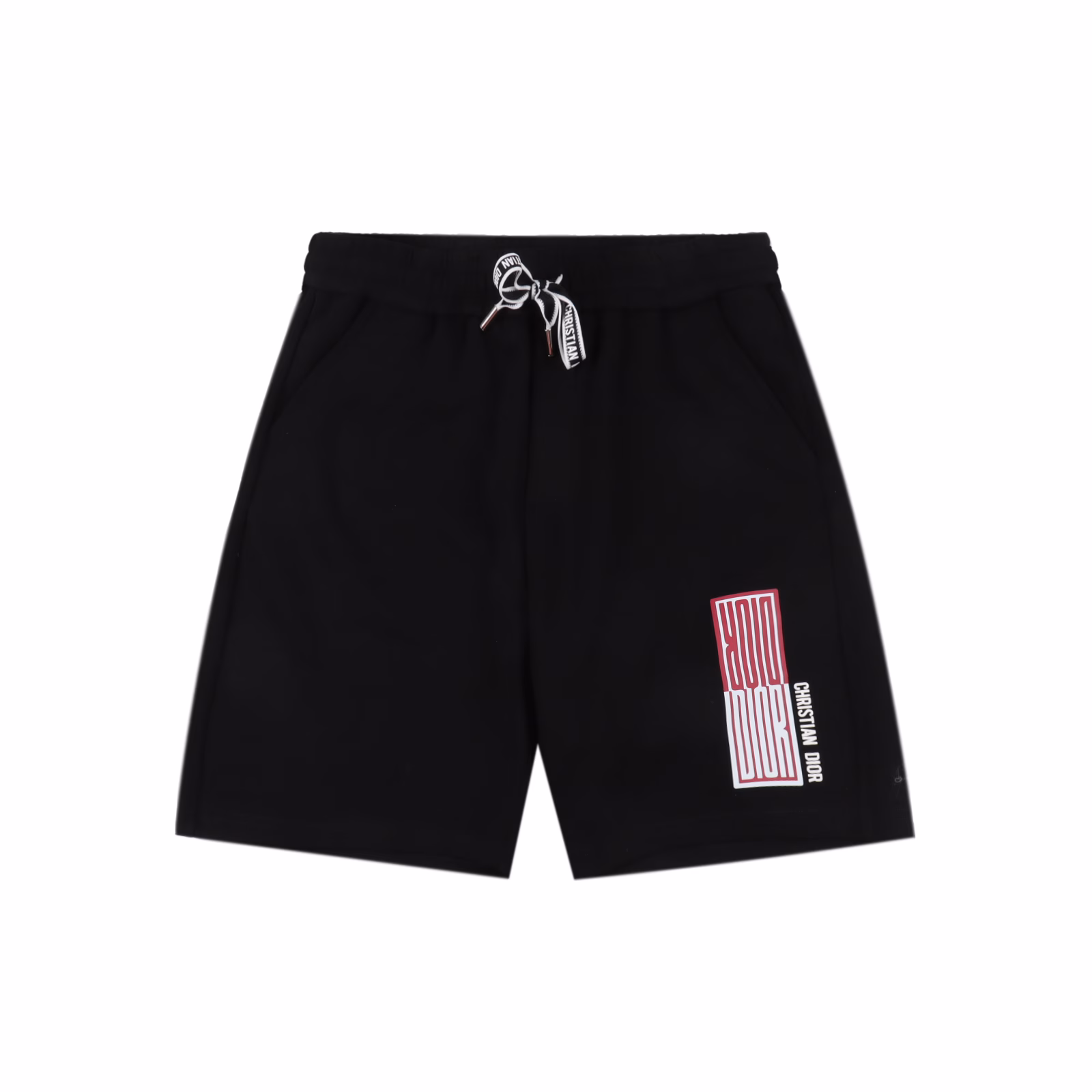 Dior 25ss square letter print shortsDior shorts new style, minimalist silhouette, high waist cut with neat trouser line, not only modifies leg shape but also brings a sense of relaxation. Built-in elastic waistband, fabric is 80% cotton + 20% lyocell, soft and skin-friendly, bio-washing technology makes the fabric softer and softer, soft and skin-friendly, breathable, walking in the hot summer is like a breeze, the letter three-dimensional offset printing on the trouser rope echoes the print up and down, the classic black and white stripes are timeless, the front print is inspired by the avant-garde aesthetics of the haute couture workshop, DIOR has launched a new printed letter puff three-dimensional glue five-point shorts, colliding the brand's classic symbols with the street trendy genes, reshaping the rebellious elegance of men's wardrobe in summer. The three-dimensional offset printed letters are like reliefs on the crisp fabric, combined with the puff quilting process, breaking the boundaries of flat printing with a three-dimensional texture.