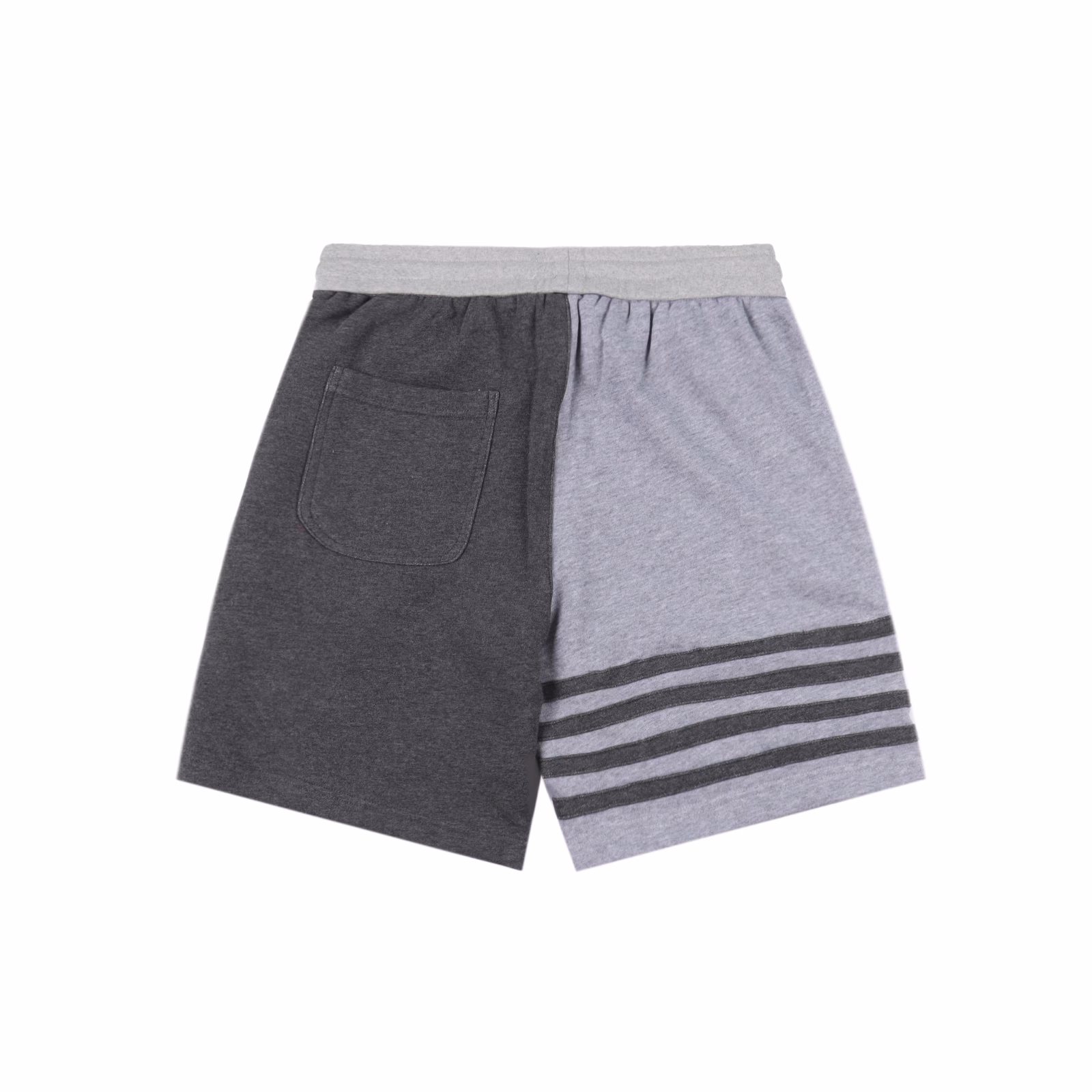 Thom Browne Four-bar Animal Embroidered ShortsThe fabric is made of professional custom-made 32s surface with delicate touch and 8s lining, which is crisp and stylish, with a gram weight of up to 380g, and a minimum order quantity of 500kg (equivalent to 1,000 pieces). The pocket cloth is made of red, white and blue woven Oxford fabric. The red stripes on the market are all orange-red. The minimum order quantity for pocket cloth alone is 3,000 meters. The workmanship is completely restored to the latest version of the counter, and the old pocket hemming and side pressure line are improved.