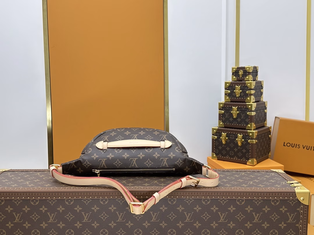 Made from classic Monogram canvas and embellished with a 