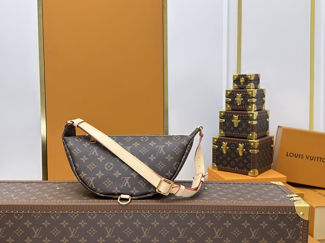 Made from classic Monogram canvas and embellished with a 