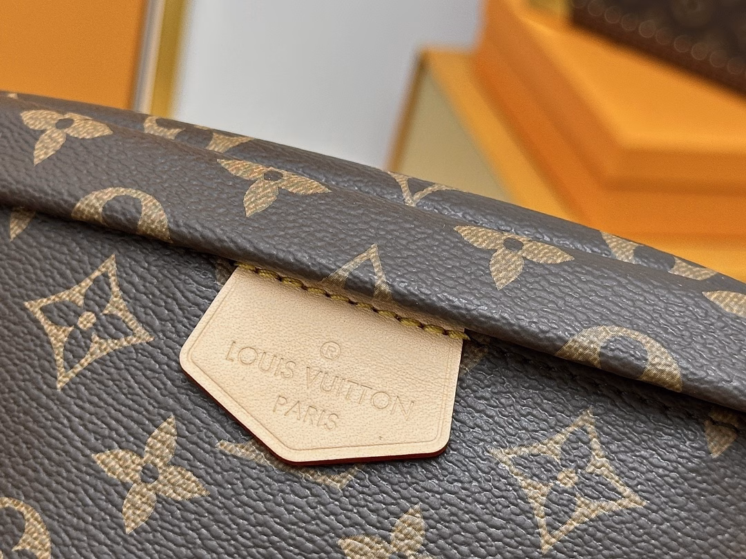 Made from classic Monogram canvas and embellished with a 