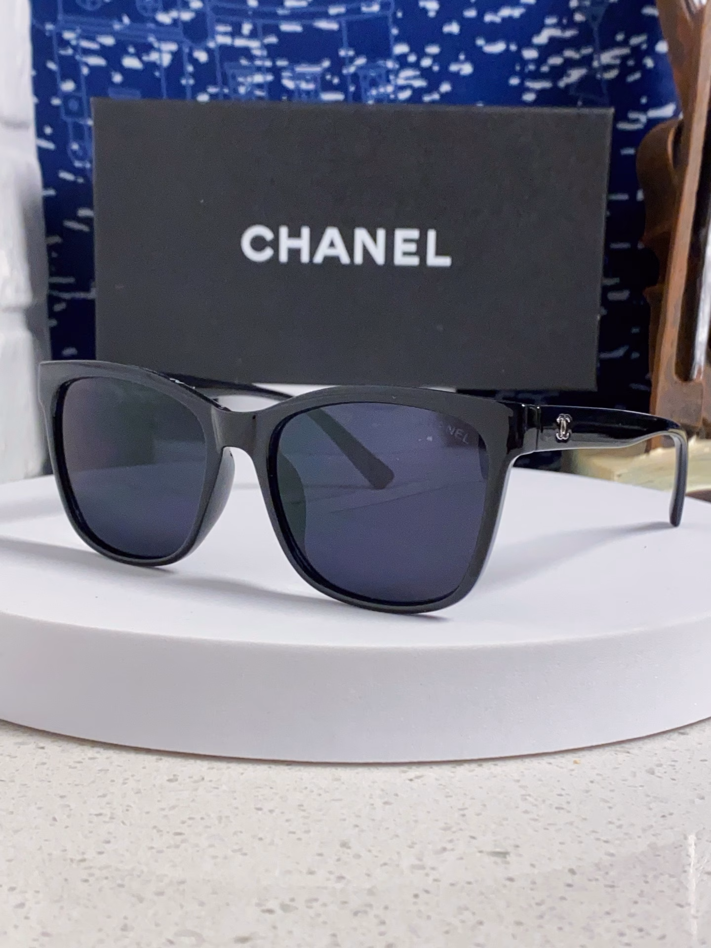 Chanel 🌶️The same style as An Qi baby 📸Female stars love the plain frame Anti-blue light