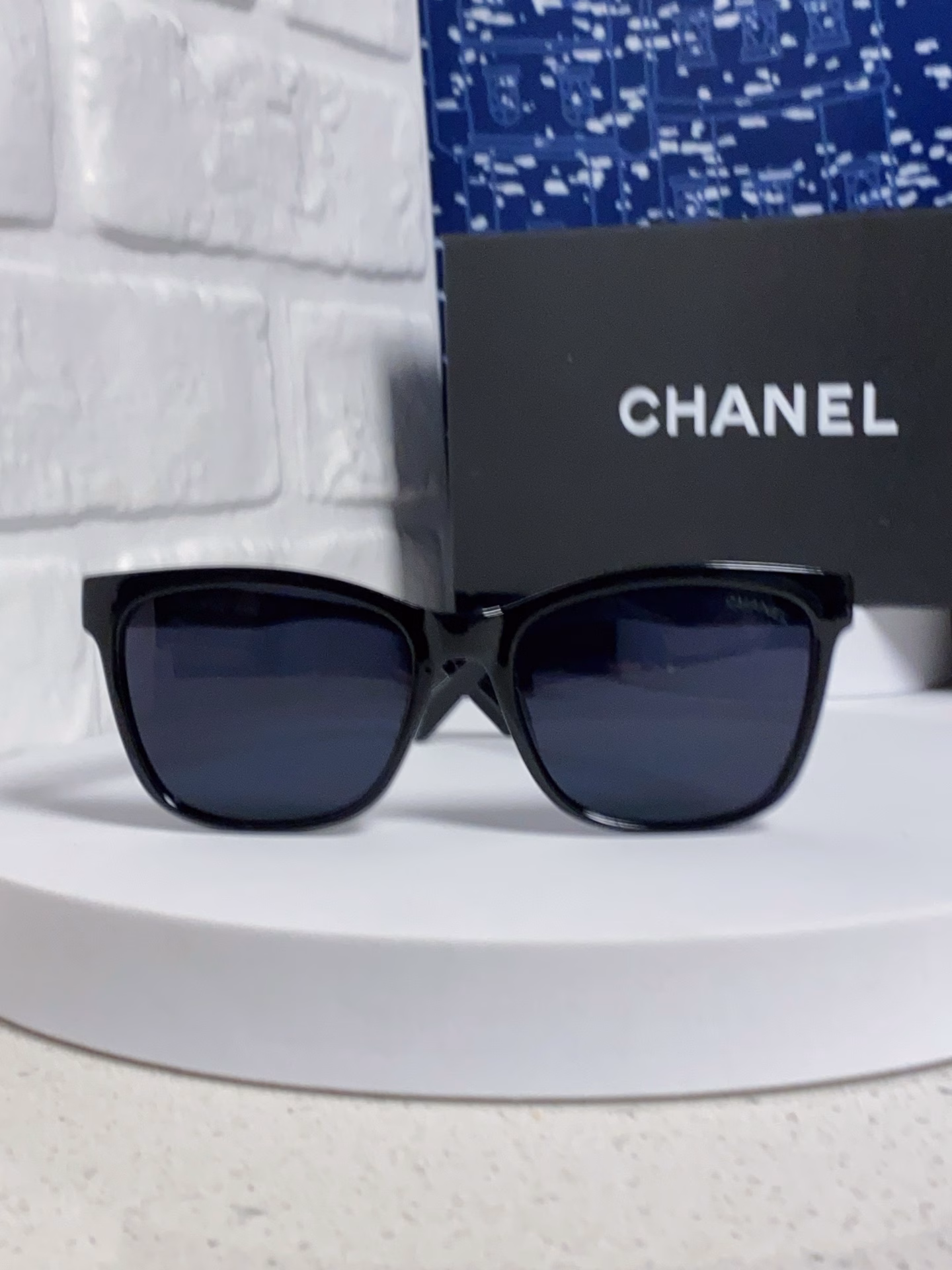 Chanel 🌶️The same style as An Qi baby 📸Female stars love the plain frame Anti-blue light