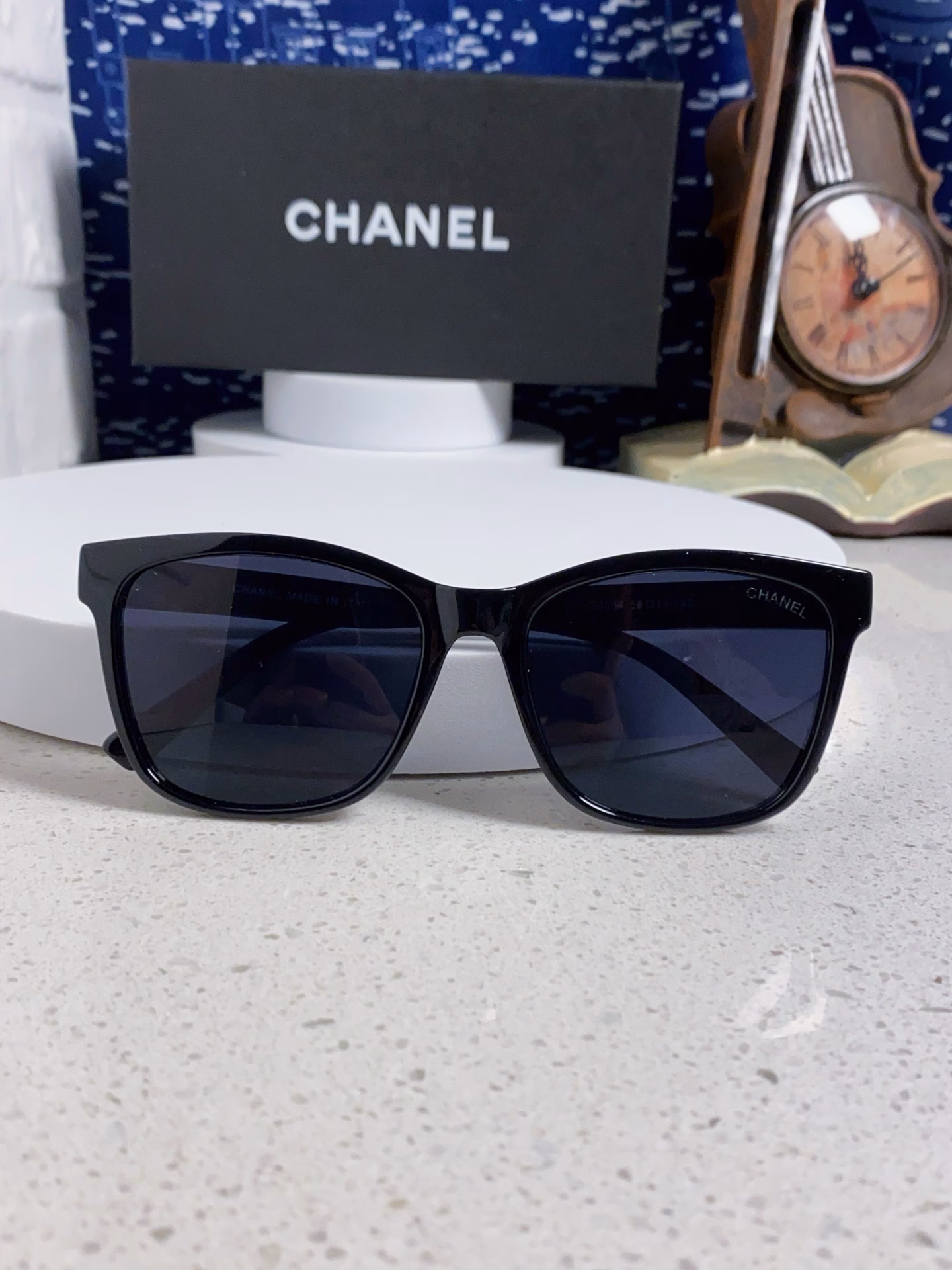 Chanel 🌶️The same style as An Qi baby 📸Female stars love the plain frame Anti-blue light