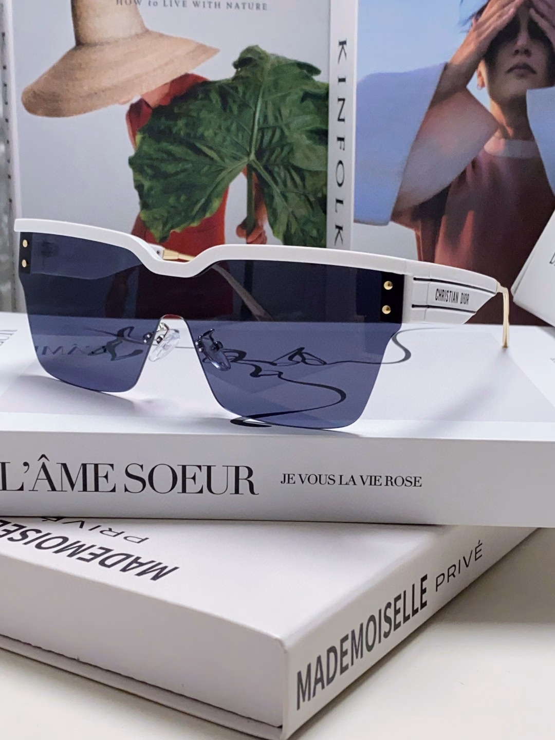 Dior Club One-Piece Goggles, Tall Edition Decorated with Dior Oblique for a modern Dior look