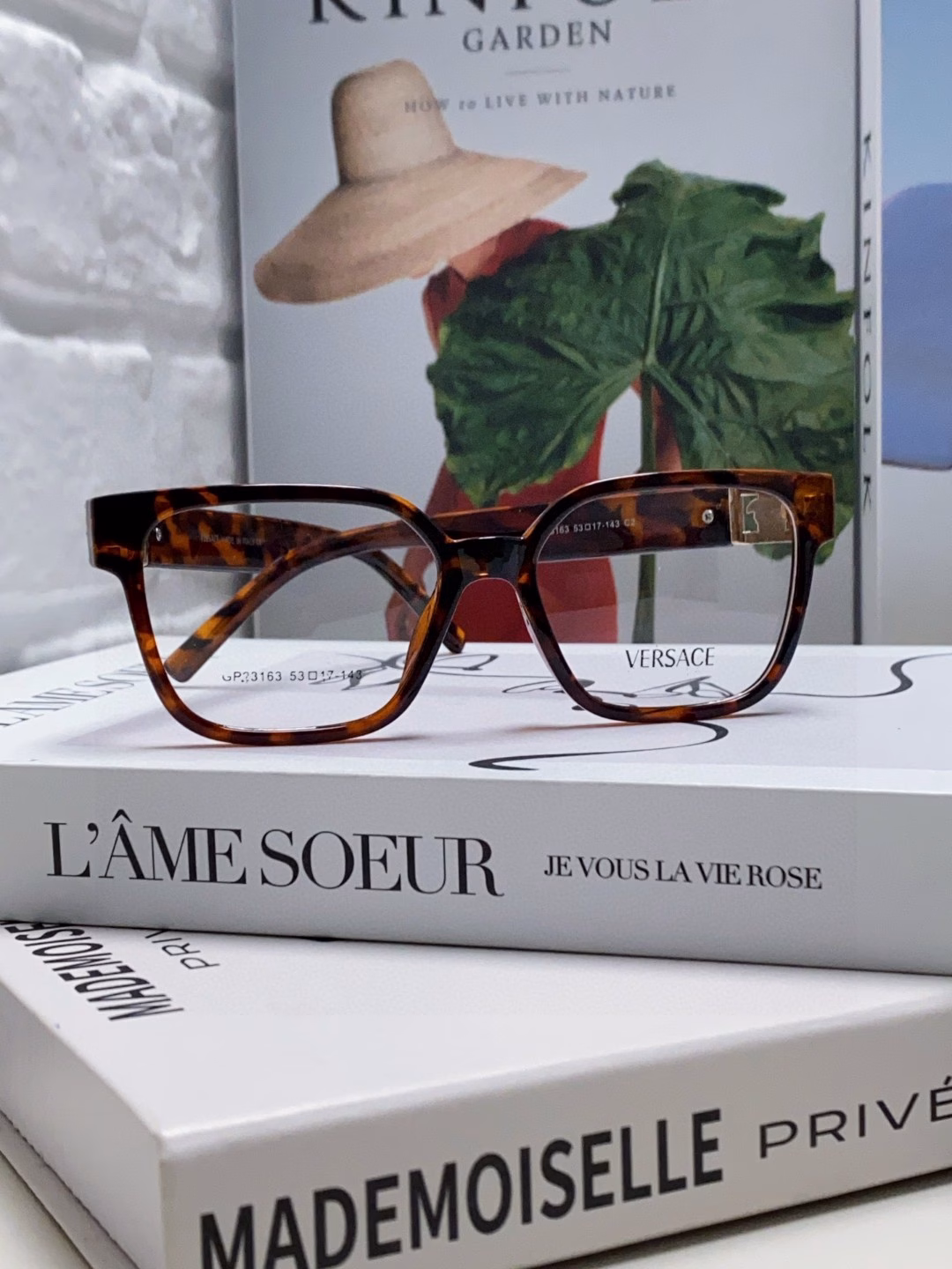 Versace 2025 New Arrivals Optical Frames for Men and Women