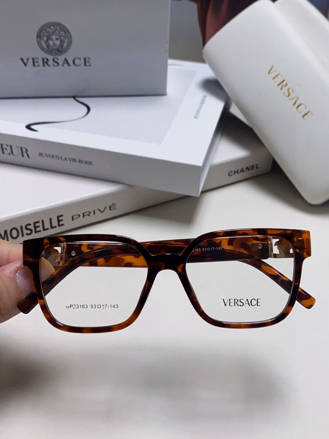 Versace 2025 New Arrivals Optical Frames for Men and Women