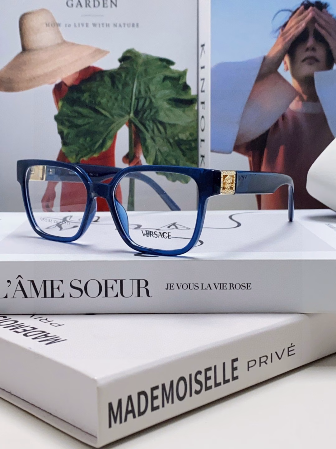 Versace 2025 New Arrivals Optical Frames for Men and Women