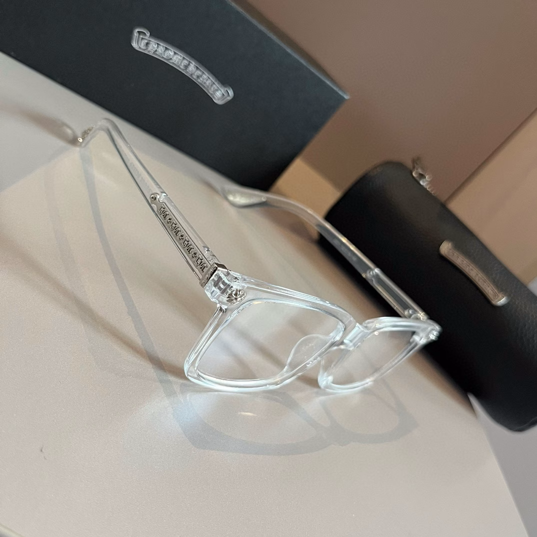 Chrome Hearts optical glasses for men and womenCRANRE HEARNT BONE PRONE IIIFashionable Chrome Hearts brand