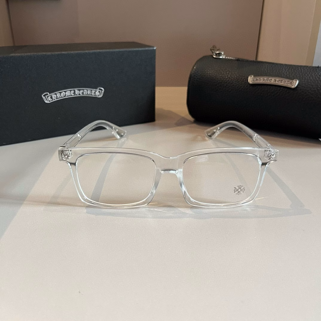 Chrome Hearts optical glasses for men and womenCRANRE HEARNT BONE PRONE IIIFashionable Chrome Hearts brand