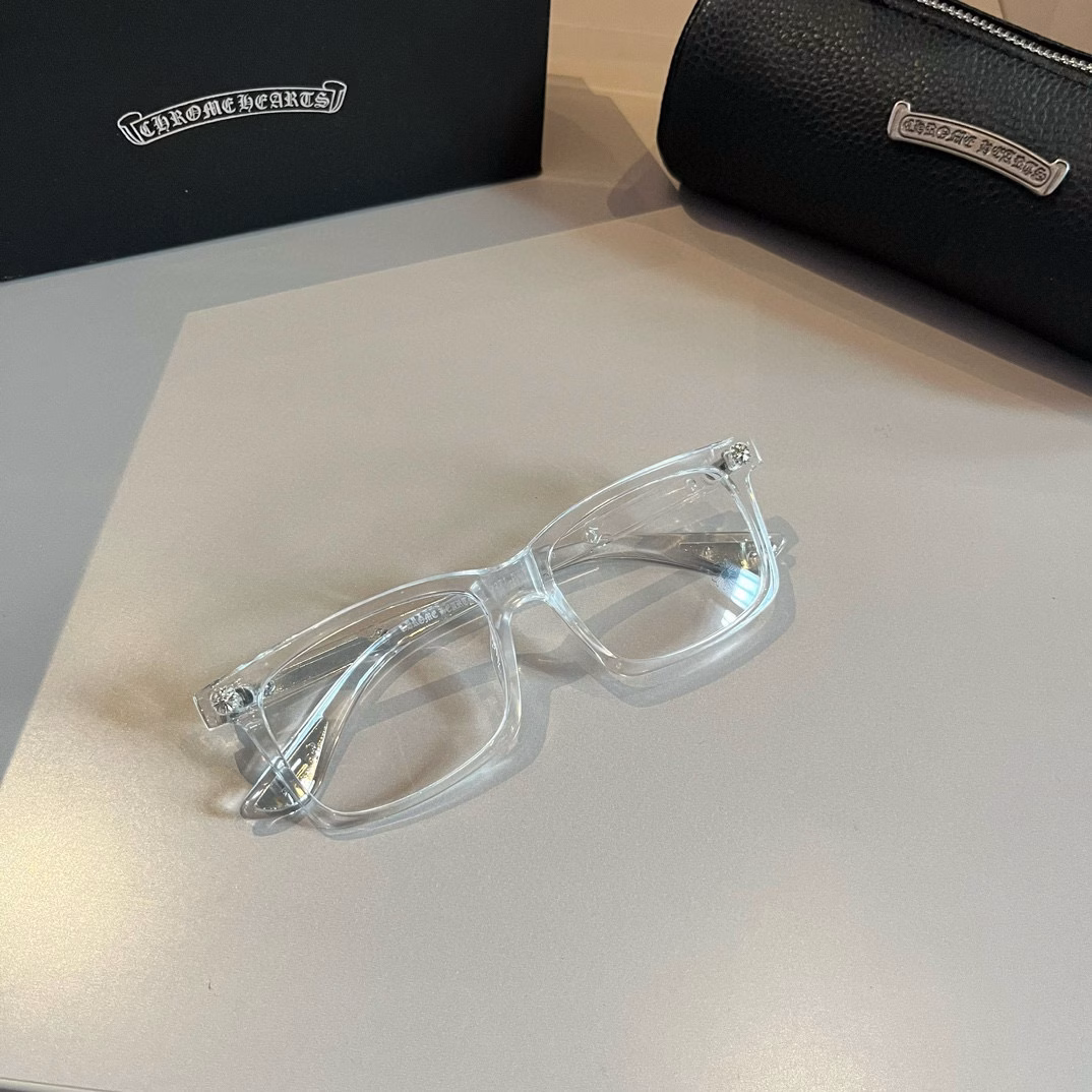 Chrome Hearts optical glasses for men and womenCRANRE HEARNT BONE PRONE IIIFashionable Chrome Hearts brand