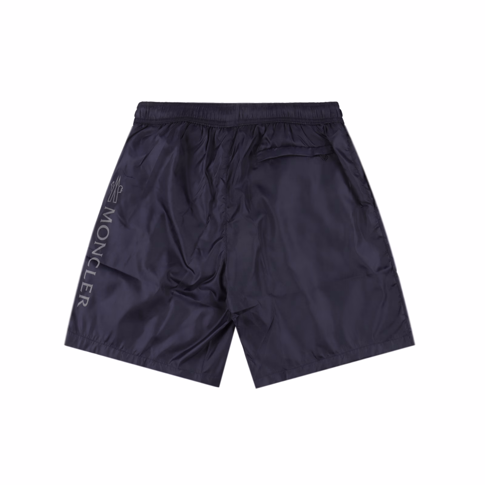 Moncler 25ss side reflective logo print shortsMade of quick-drying nylon woven fabric, breathable and light, soft and comfortable, a full set of original customized hardware accessories, full details, the top version on the market. Loose version, light and comfortable upper body, 3m reflective letter print on the front side, black Fuhai logo on the back pocket, summer outdoor, sports and leisure, versatile style will never go out of style.