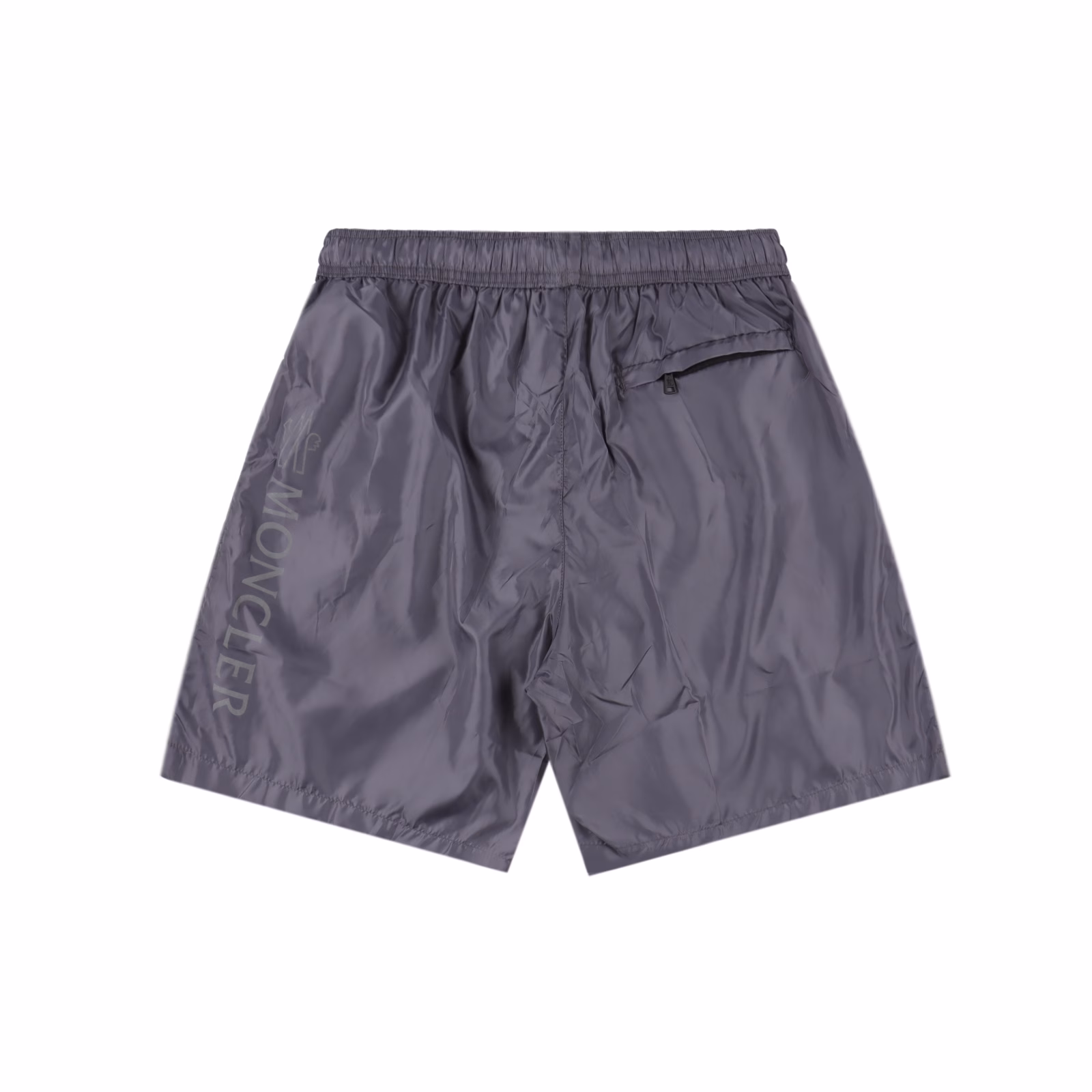 Moncler 25ss side reflective logo print shortsMade of quick-drying nylon woven fabric, breathable and light, soft and comfortable, a full set of original customized hardware accessories, full details, the top version on the market. Loose version, light and comfortable upper body, 3m reflective letter print on the front side, black Fuhai logo on the back pocket, summer outdoor, sports and leisure, versatile style will never go out of style.