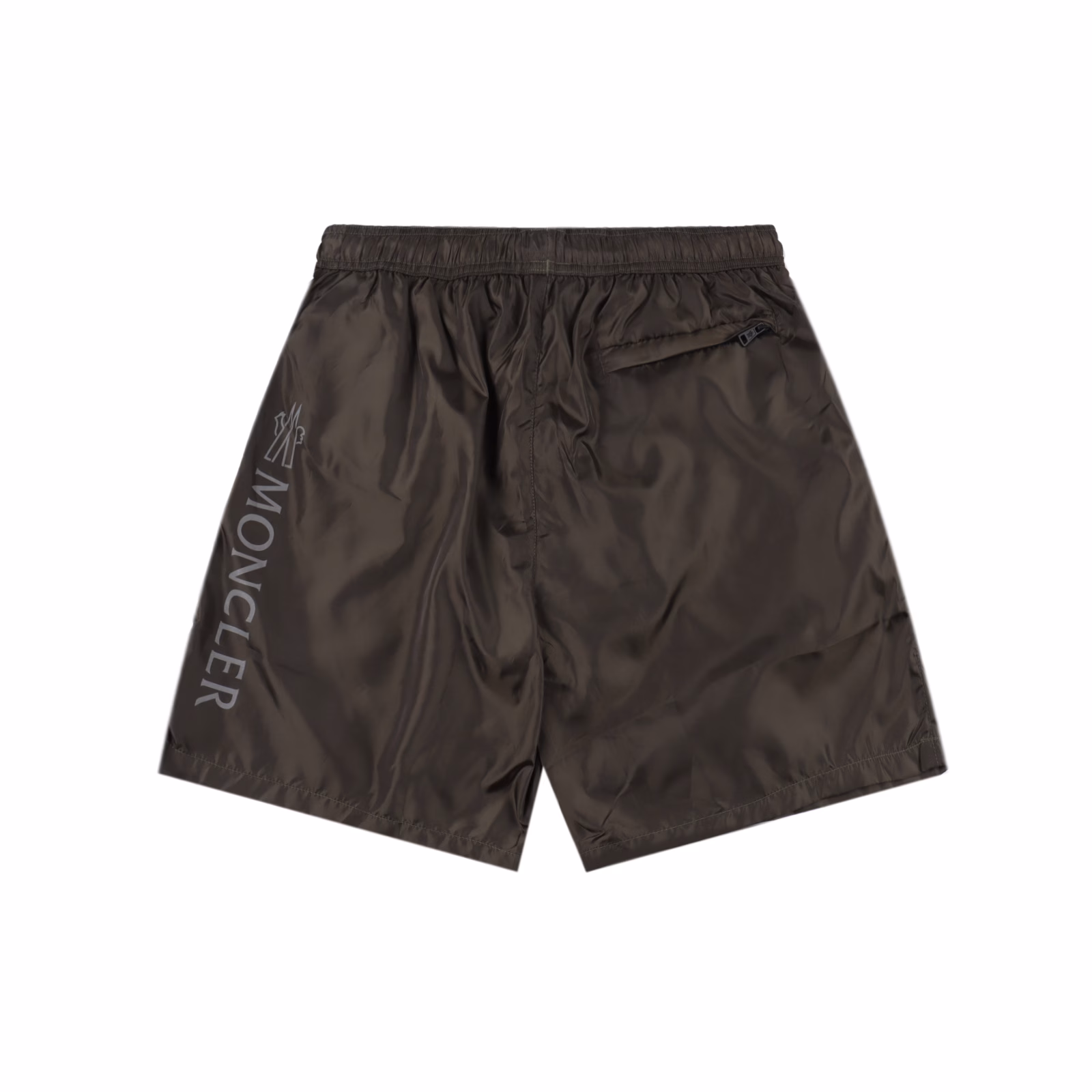 Moncler 25ss side reflective logo print shortsMade of quick-drying nylon woven fabric, breathable and light, soft and comfortable, a full set of original customized hardware accessories, full details, the top version on the market. Loose version, light and comfortable upper body, 3m reflective letter print on the front side, black Fuhai logo on the back pocket, summer outdoor, sports and leisure, versatile style will never go out of style.