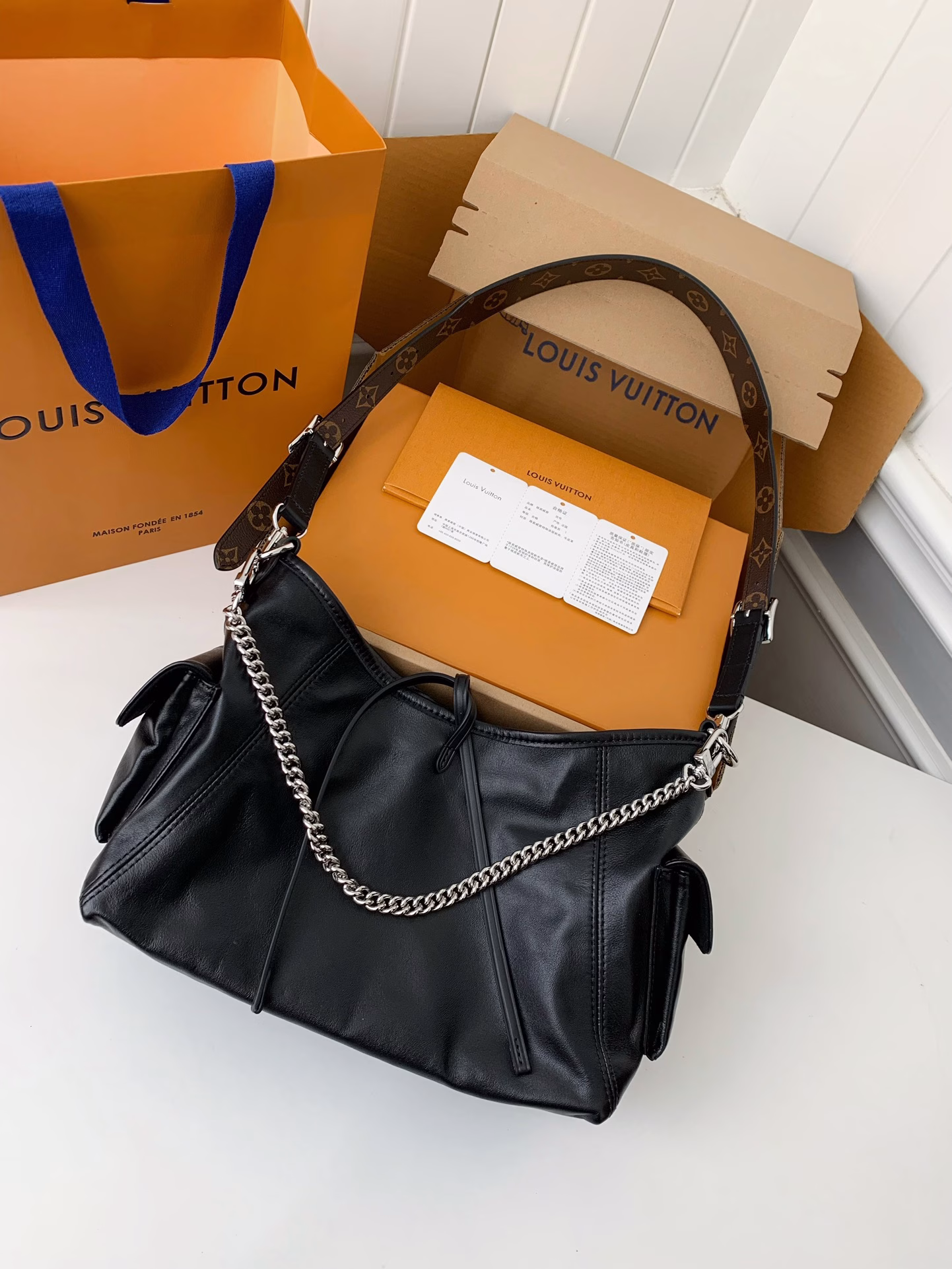 New CARRYALL CARGO Small Handbag