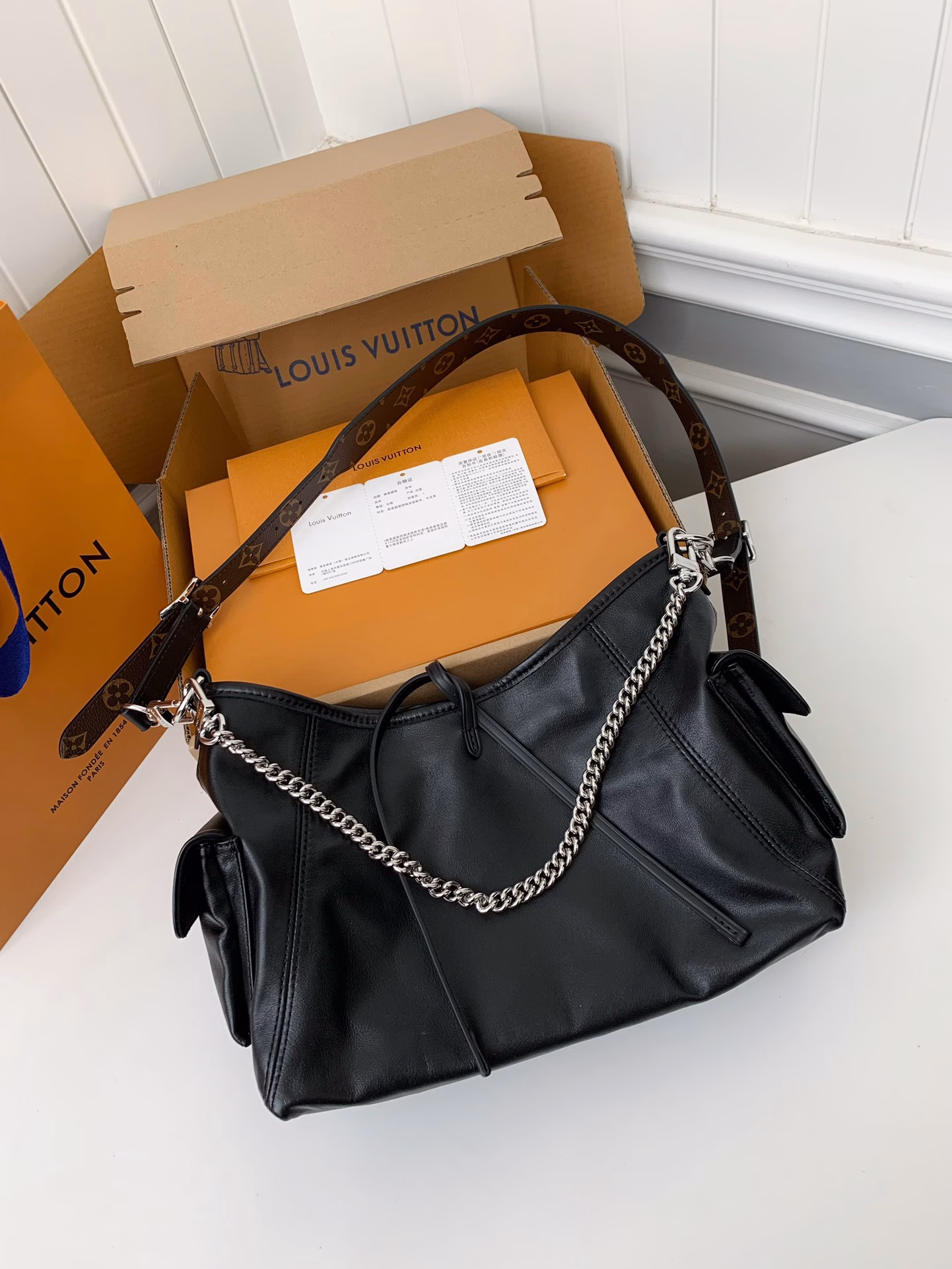 New CARRYALL CARGO Small Handbag
