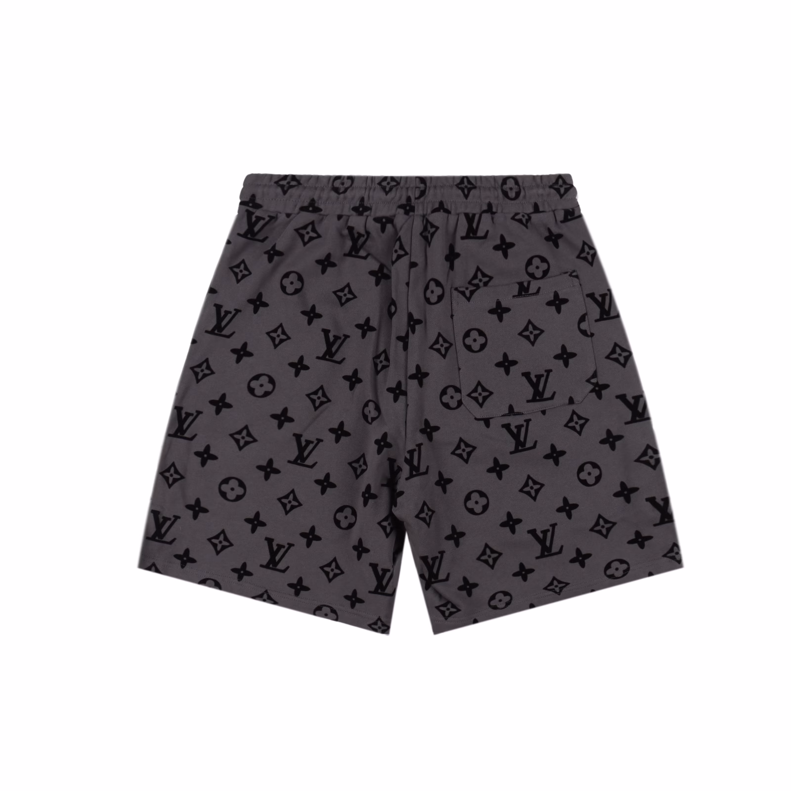 Louis Vuitton 24ss old flower flocked full print logo shortsMachine washing is strictly prohibited, only hand washing is allowed. The imported velvet used for the pattern can reflect the velvet height and density of the original board. It is glued with imported environmentally friendly super glue to ensure that the velvet does not fall off during washing. The whole piece of clothing is cut by infrared alignment to ensure that every part is aligned. Please hand wash this style, machine washing is strictly prohibited, please pay attention!