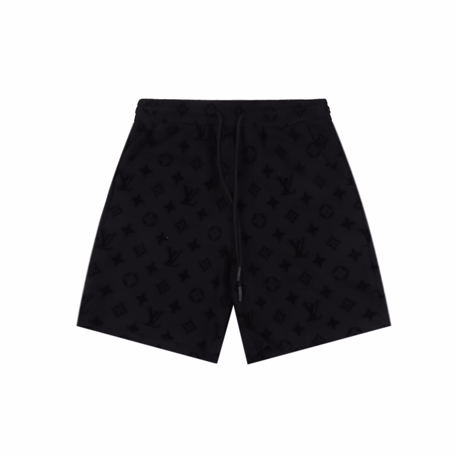 Louis Vuitton 24ss old flower flocked full print logo shortsMachine washing is strictly prohibited, only hand washing is allowed. The imported velvet used for the pattern can reflect the velvet height and density of the original board. It is glued with imported environmentally friendly super glue to ensure that the velvet does not fall off during washing. The whole piece of clothing is cut by infrared alignment to ensure that every part is aligned. Please hand wash this style, machine washing is strictly prohibited, please pay attention!