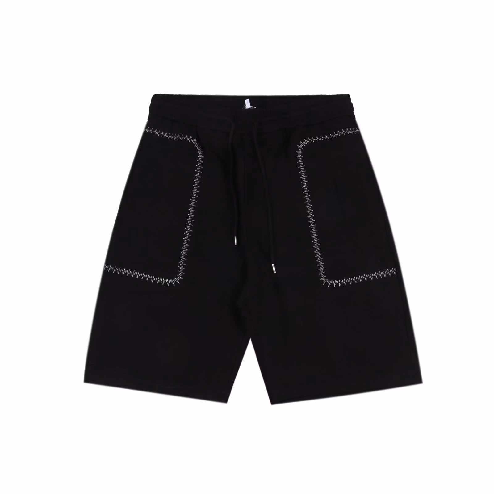 Loewe Herringbone Curve Embroidery ShortsThe fabric is made of 380g pure cotton terry fabric, which is dyed and then etched to make it silky and super soft.The texture of the fabric is clear and obvious, the drape is excellent, and the workmanship is exquisite and meets the export standards.The embroidery process uses the Behringer embroidery machine to make the embroidery color fuller and the embroidery more three-dimensional.It is highly breathable and comfortable, with impeccable details and a delicate and soft feel! The upper body version is superb!