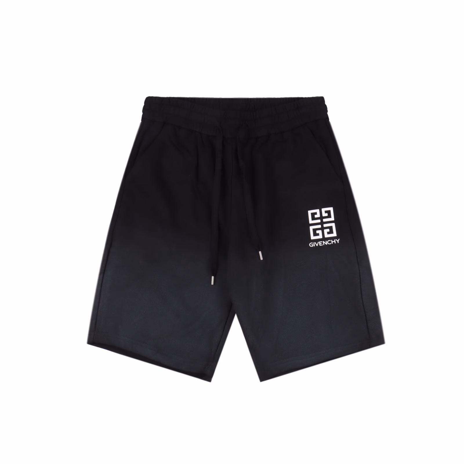Givenchy 25ss inkjet gradient old glue-melted grid letter logo shortsThe 400g terry fabric is carefully customized with a thick texture, which is not only comfortable to the touch, but also has excellent warmth retention and sweat absorption and breathability, ensuring that it is comfortable to wear in different environments.The seamless high-frequency glue-melting process bids farewell to the unevenness and friction caused by traditional stitching,not only presents smooth and simple lines in appearance, but also improves the durability of the shorts, making them more comfortable to wear.The iconic inkjet gradient old glue-melted letter logo adds a unique trendy atmosphere to the shorts, highlighting the unique charm and design style of the Givenchy brand.